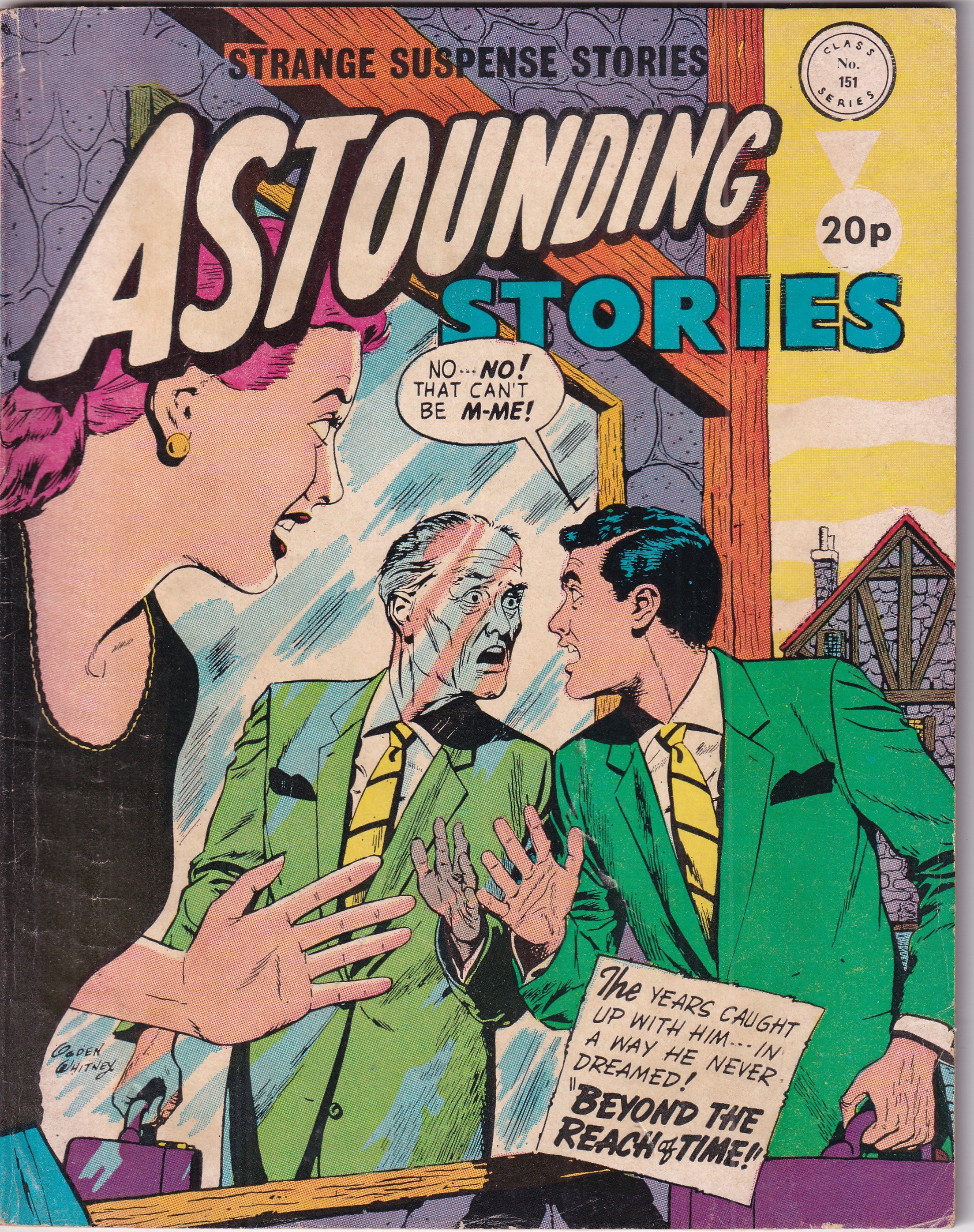 Astounding Stories #151