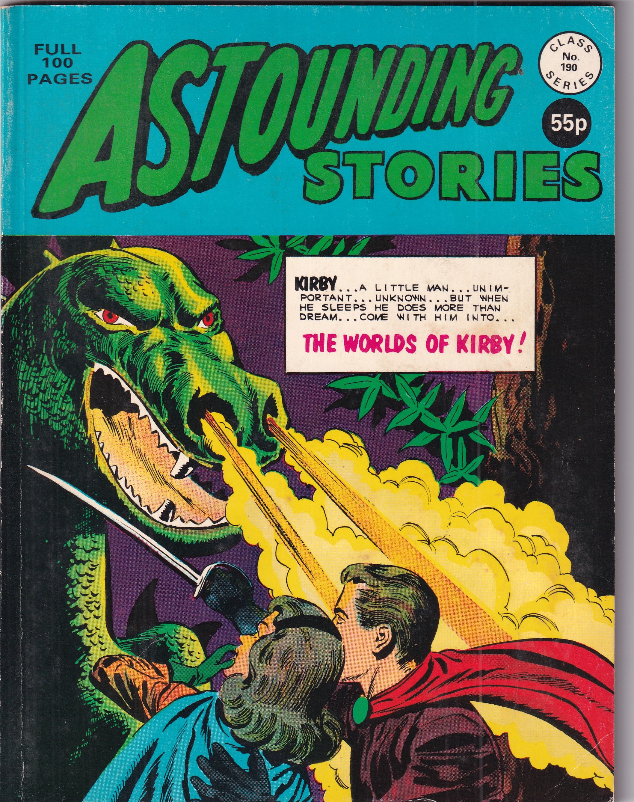 Astounding Stories #190