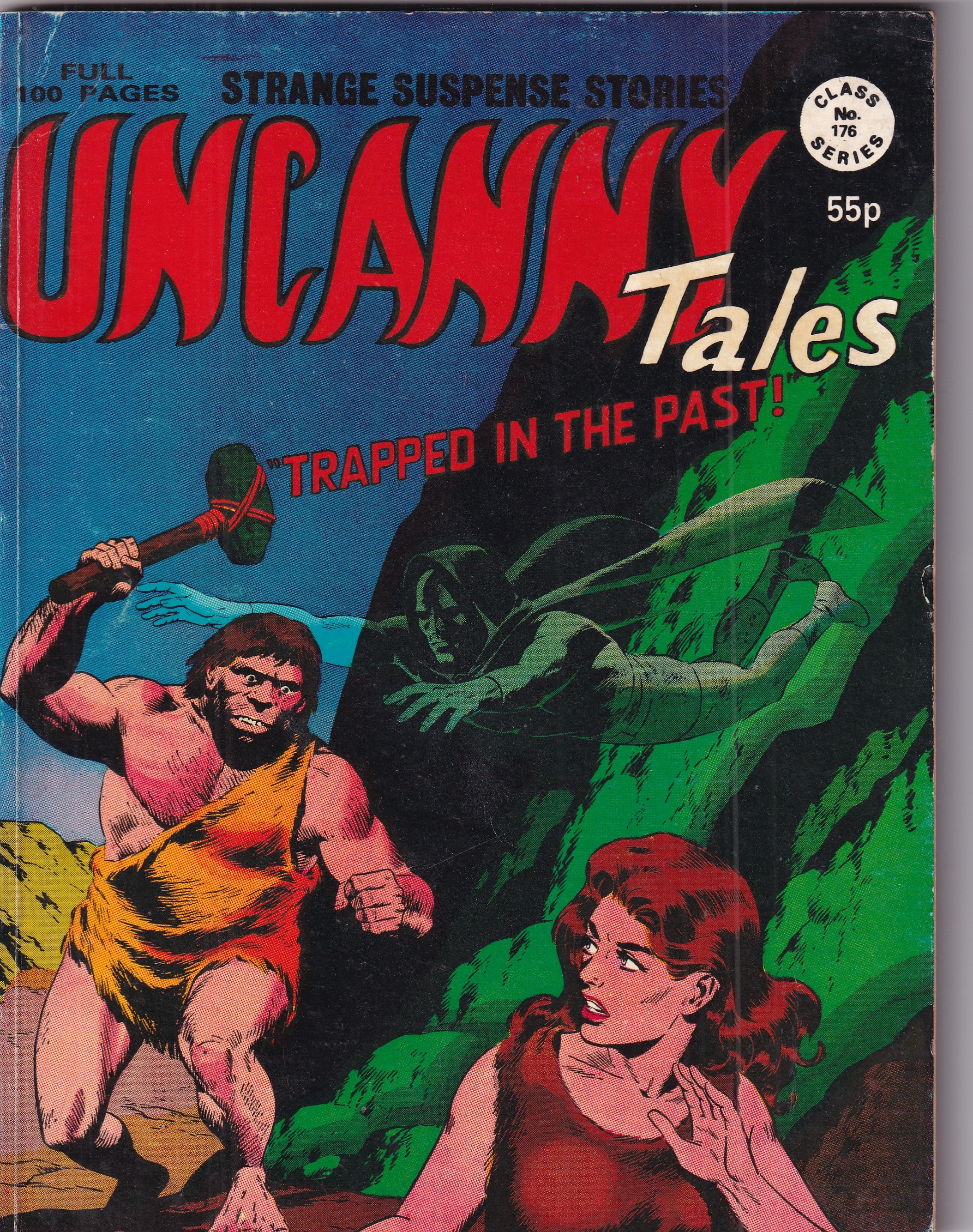 Uncanny Tales #176