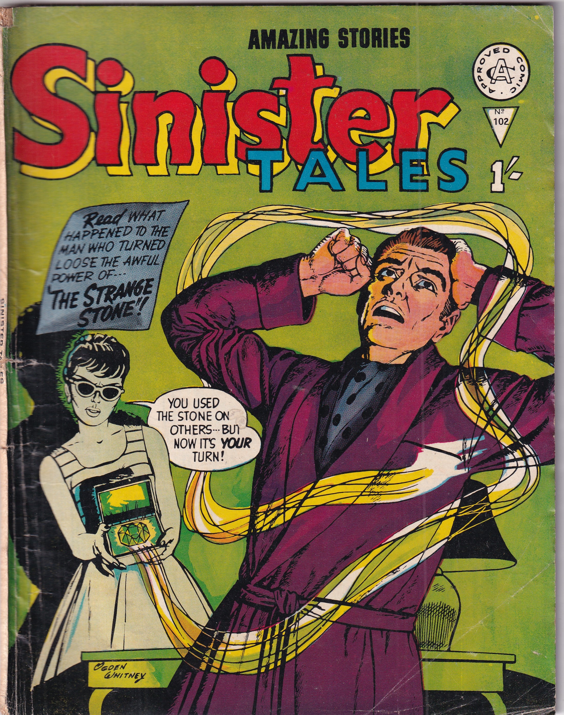 Sinister Tales #102