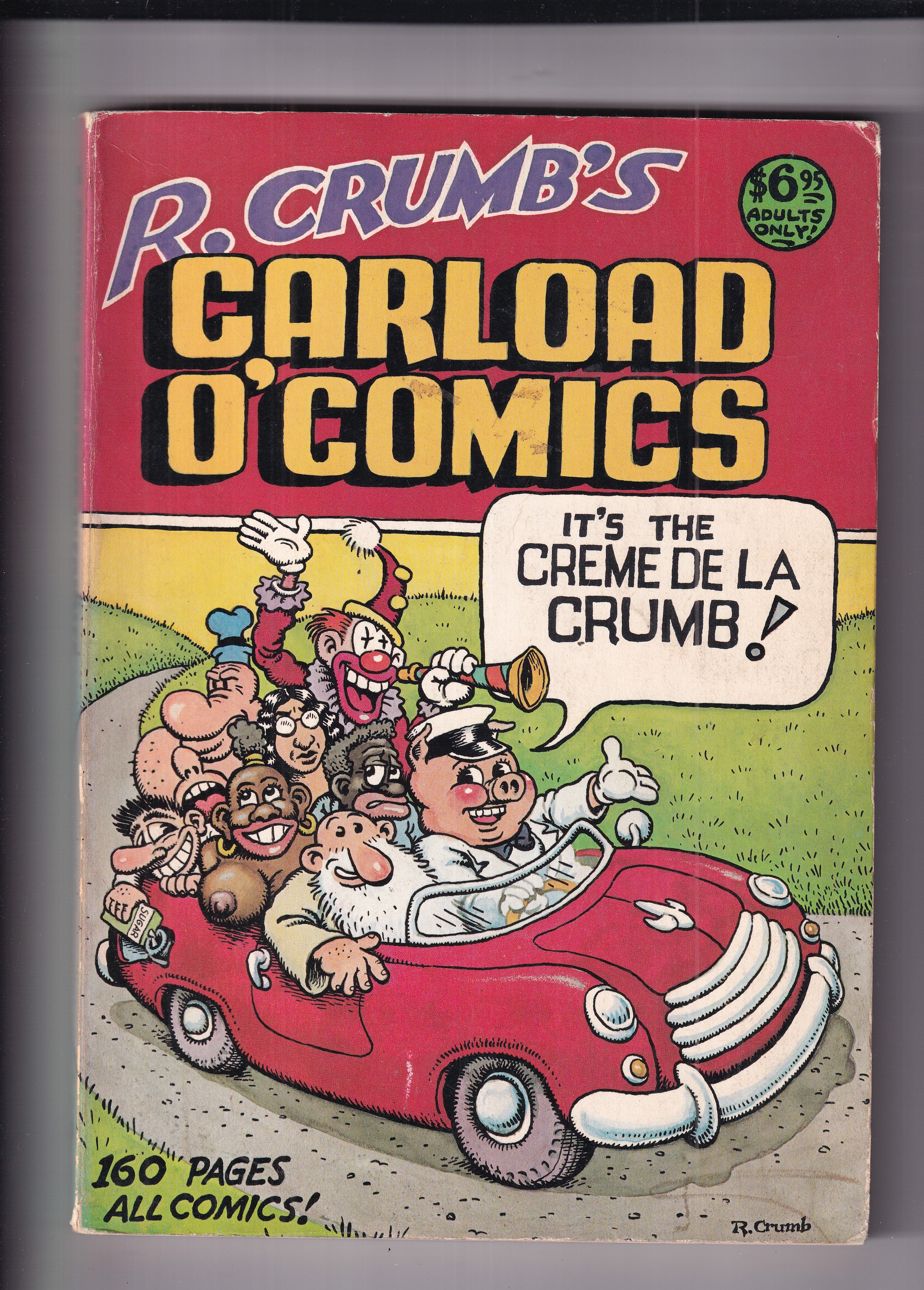 R.Crumbs Carload O'Comics