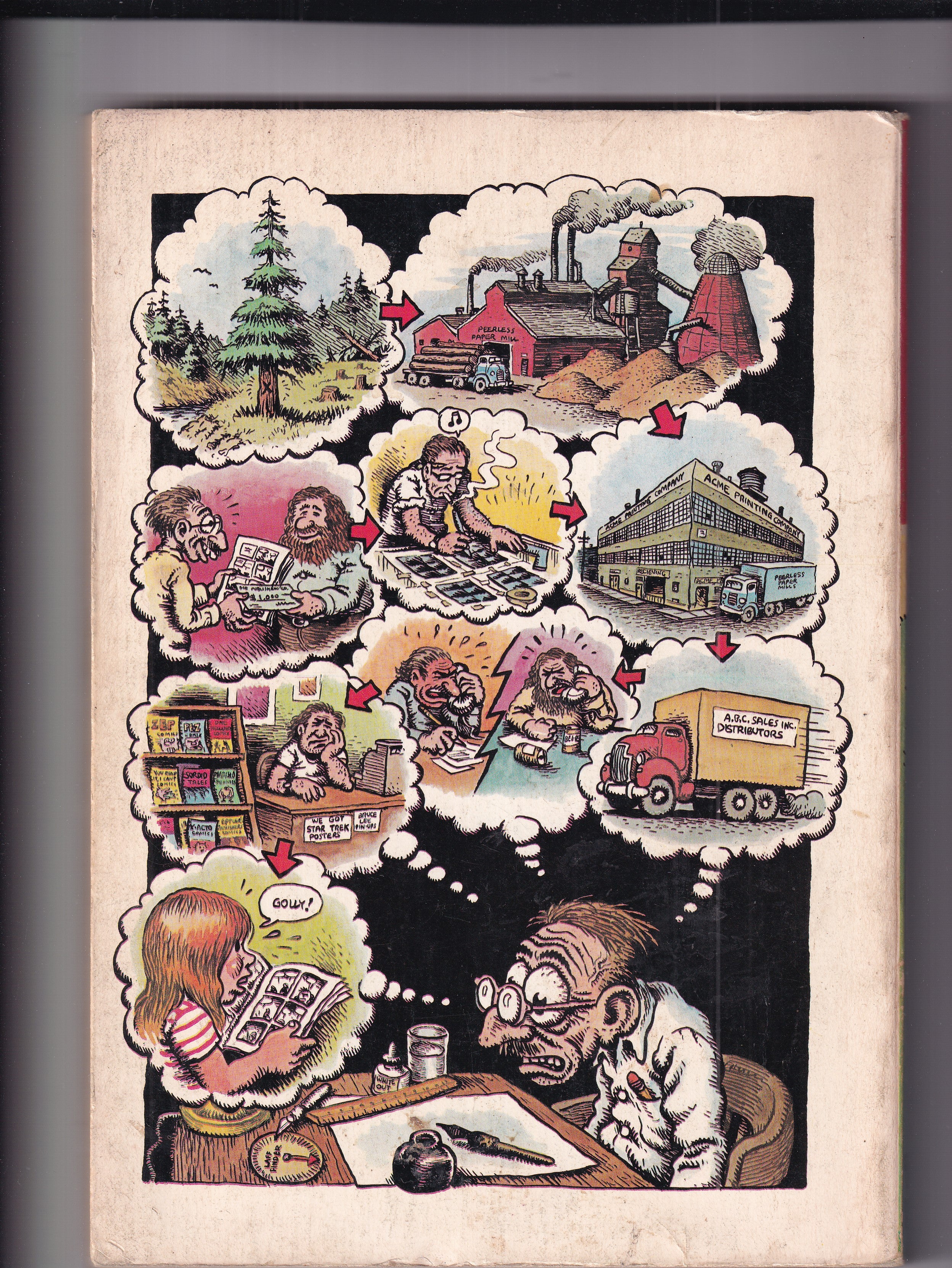 R.Crumbs Carload O'Comics