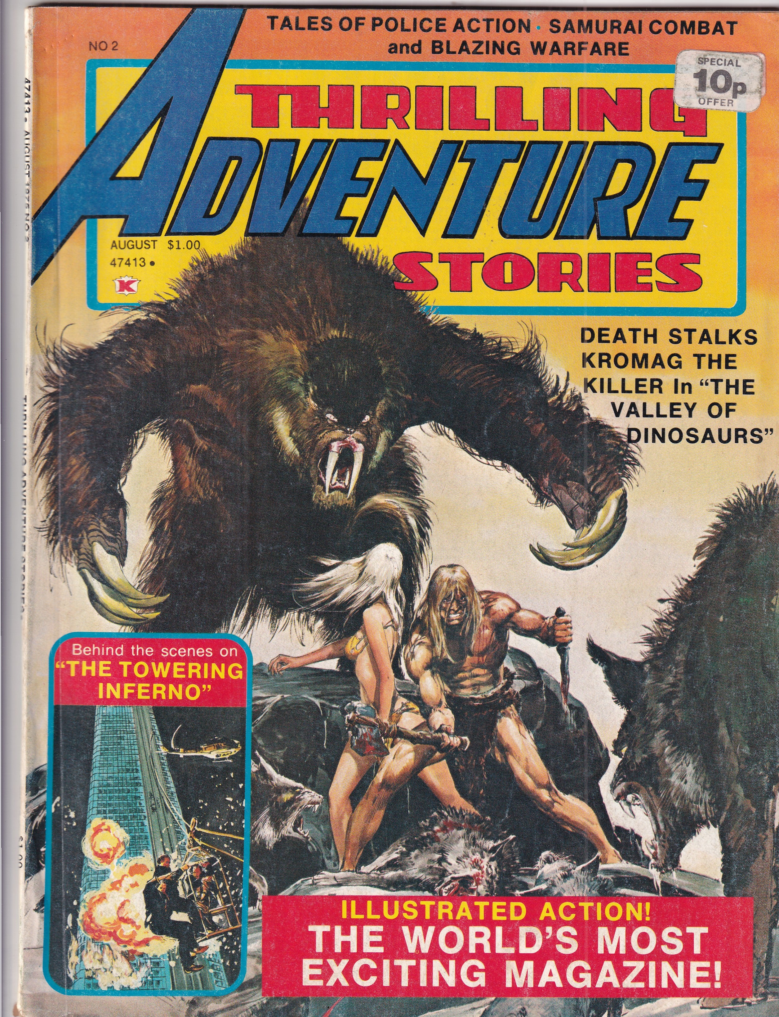 Thrilling Adventure Stories #2