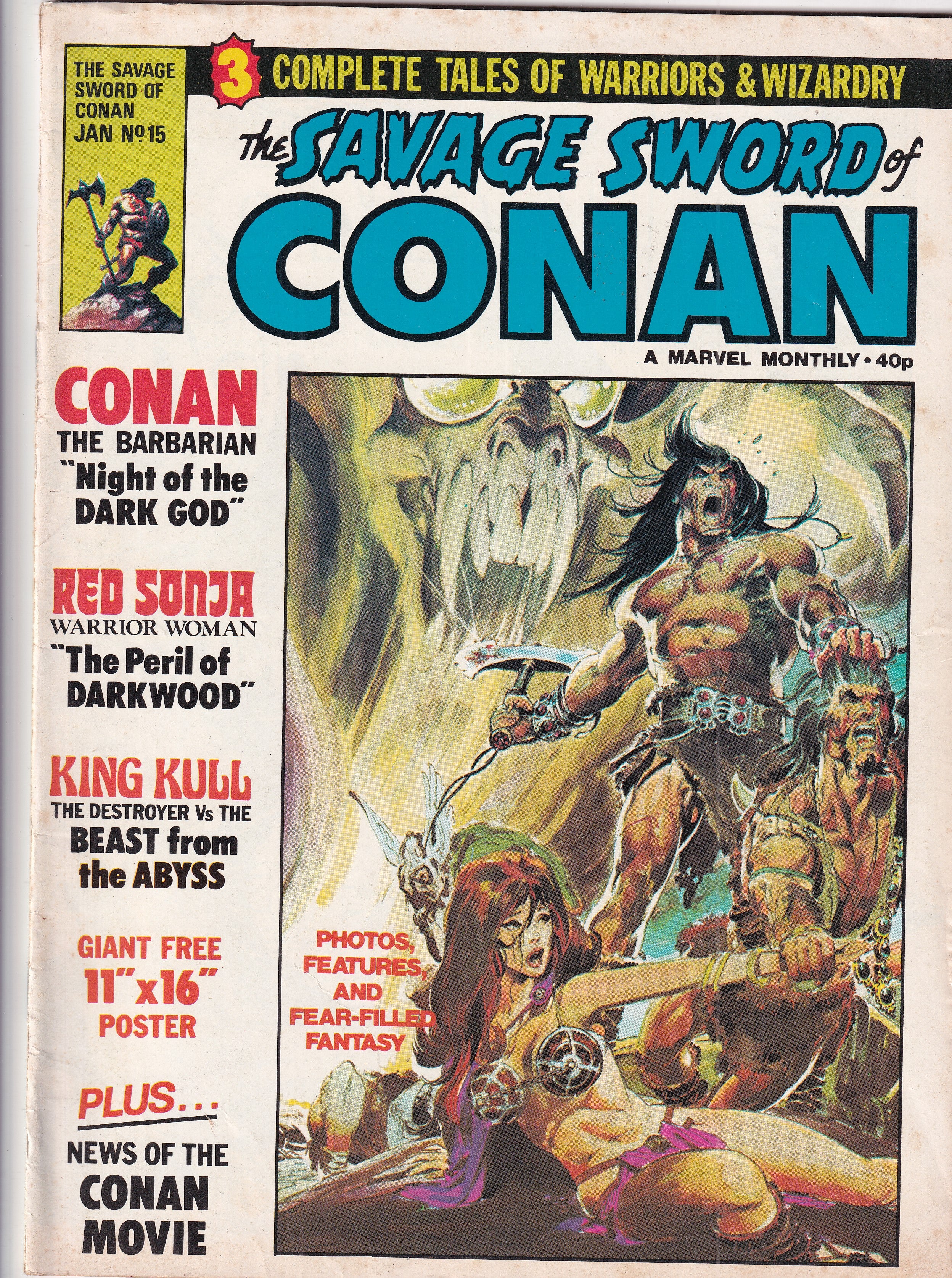 Savage Sword Of Conan #15