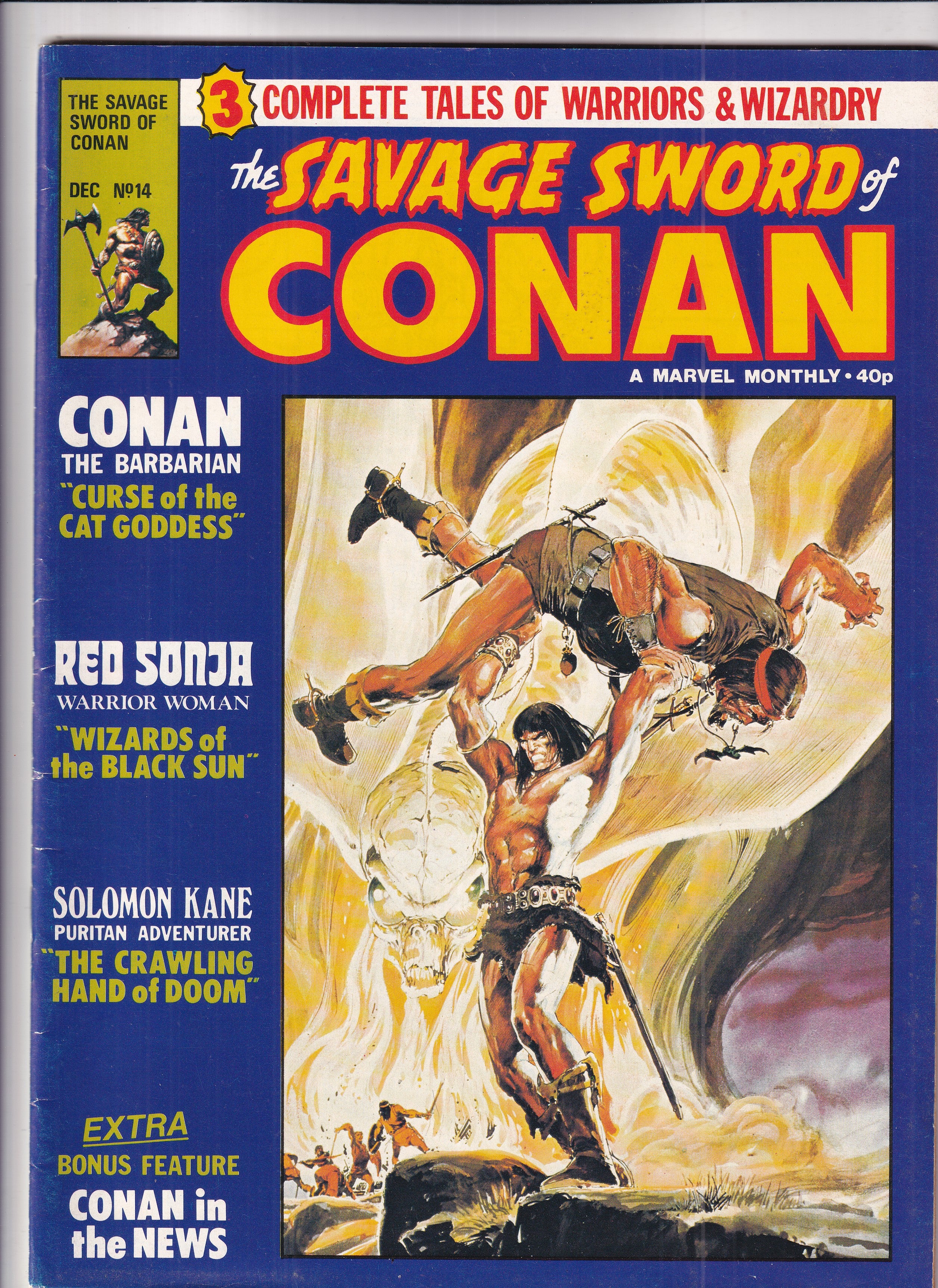 Savage Sword Of Conan #14