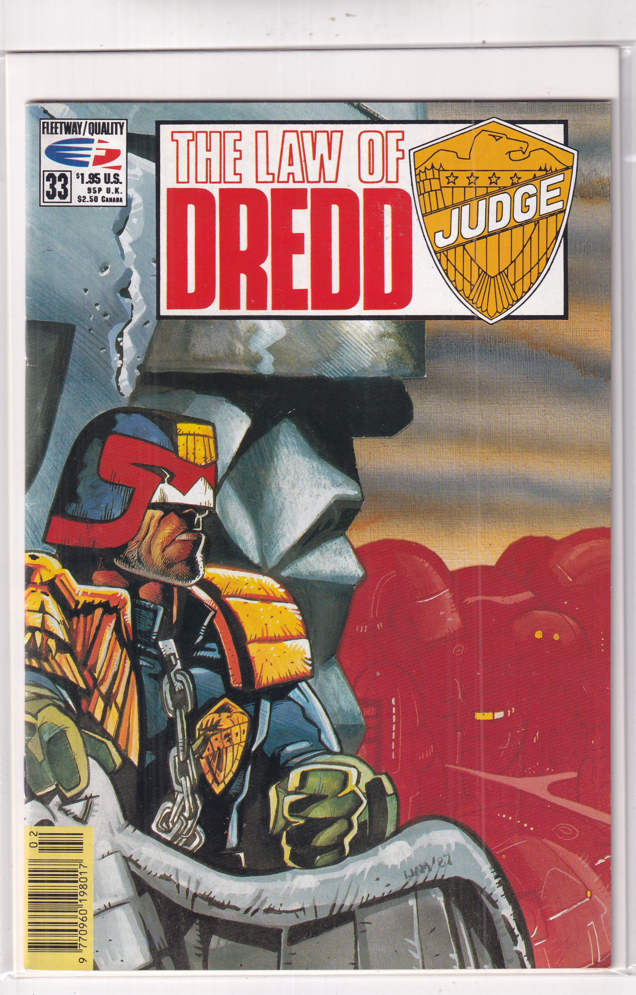 Law of Dredd #33