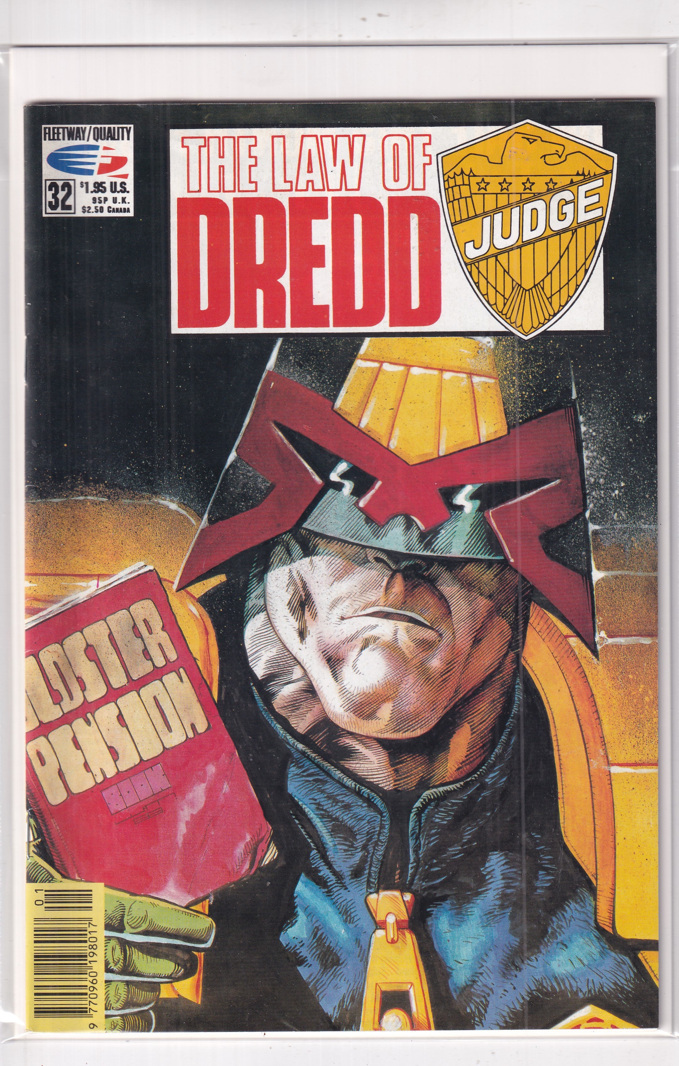 Law of Dredd #32