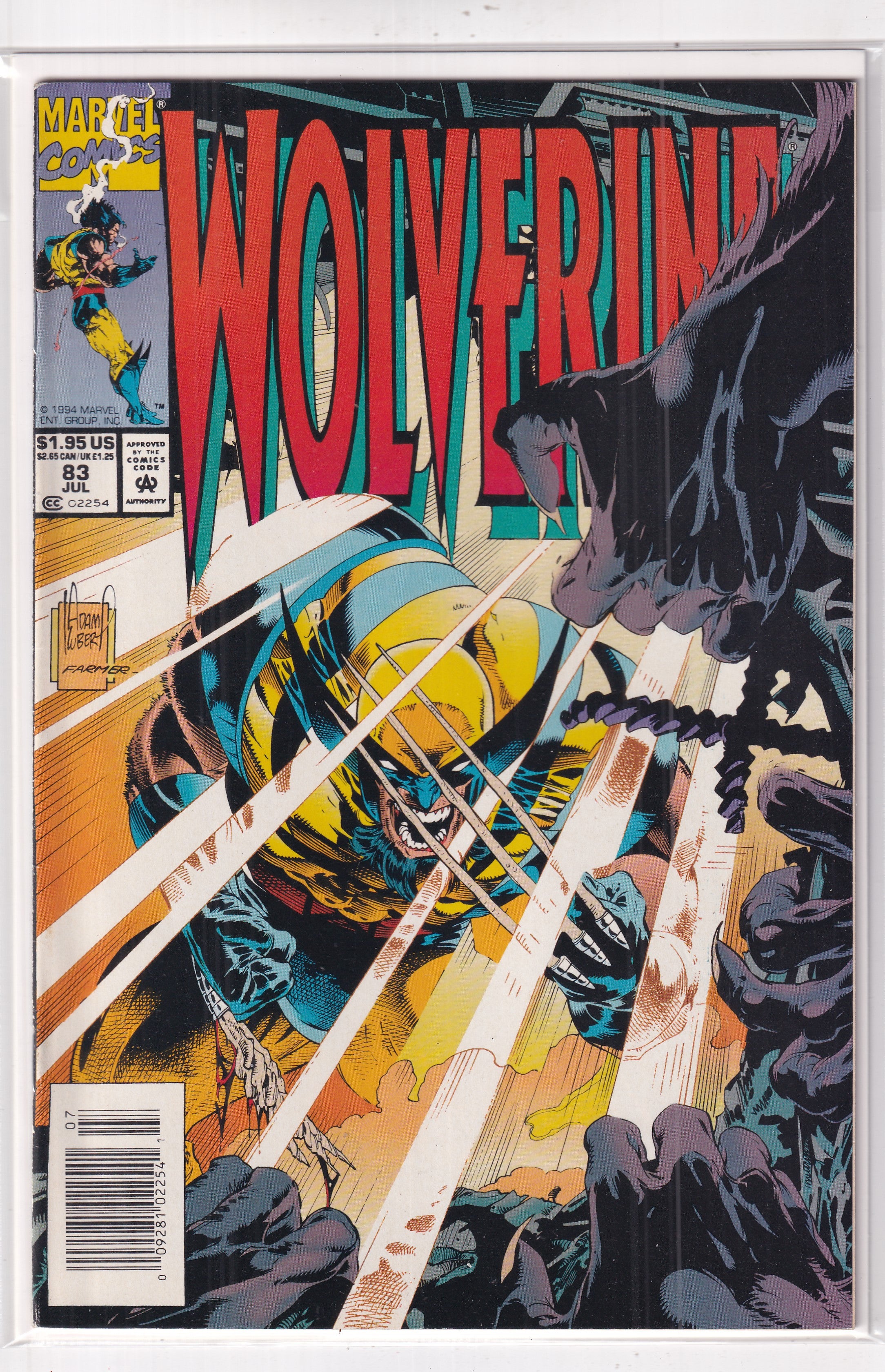 Wolverine #83