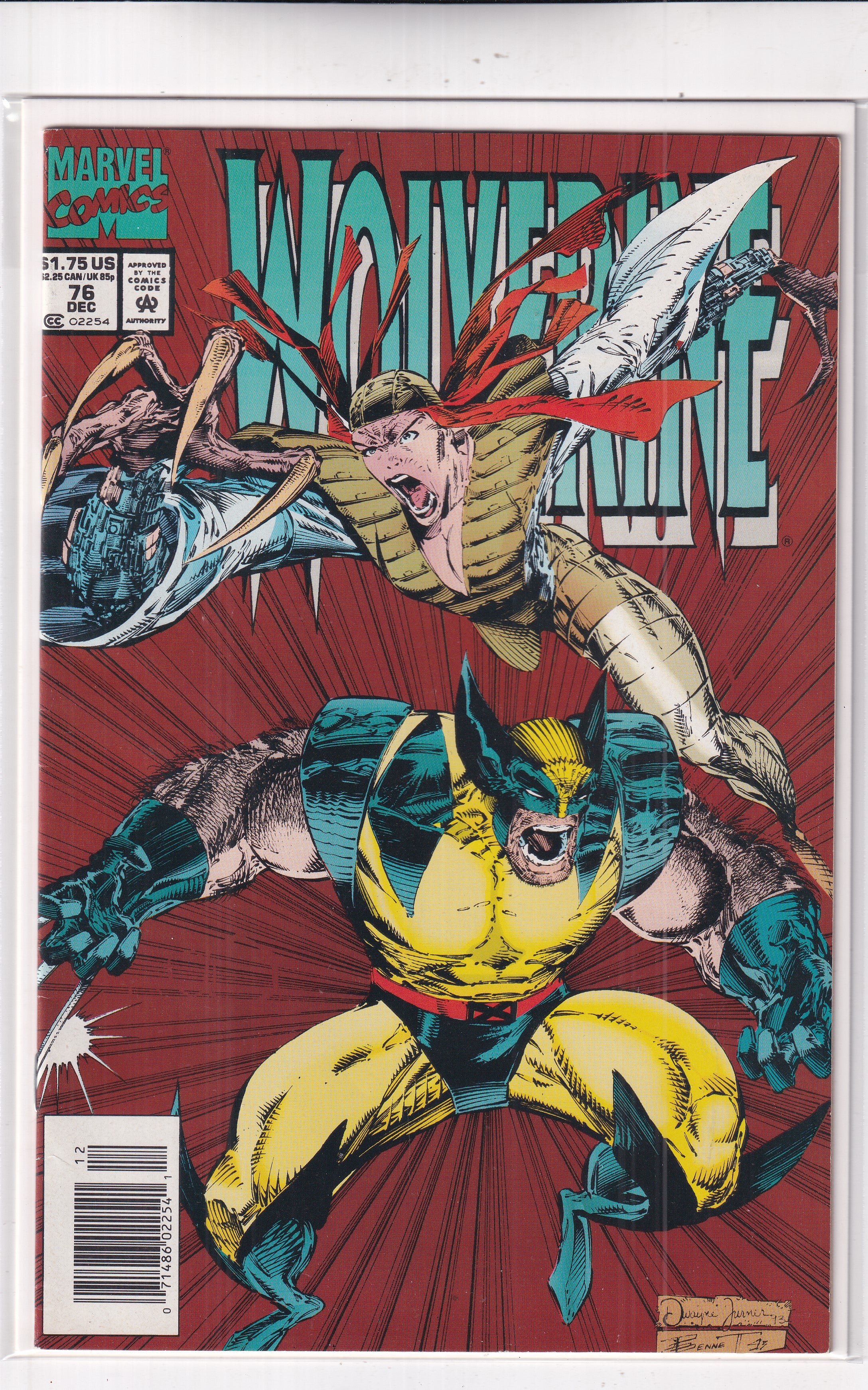 Wolverine #76