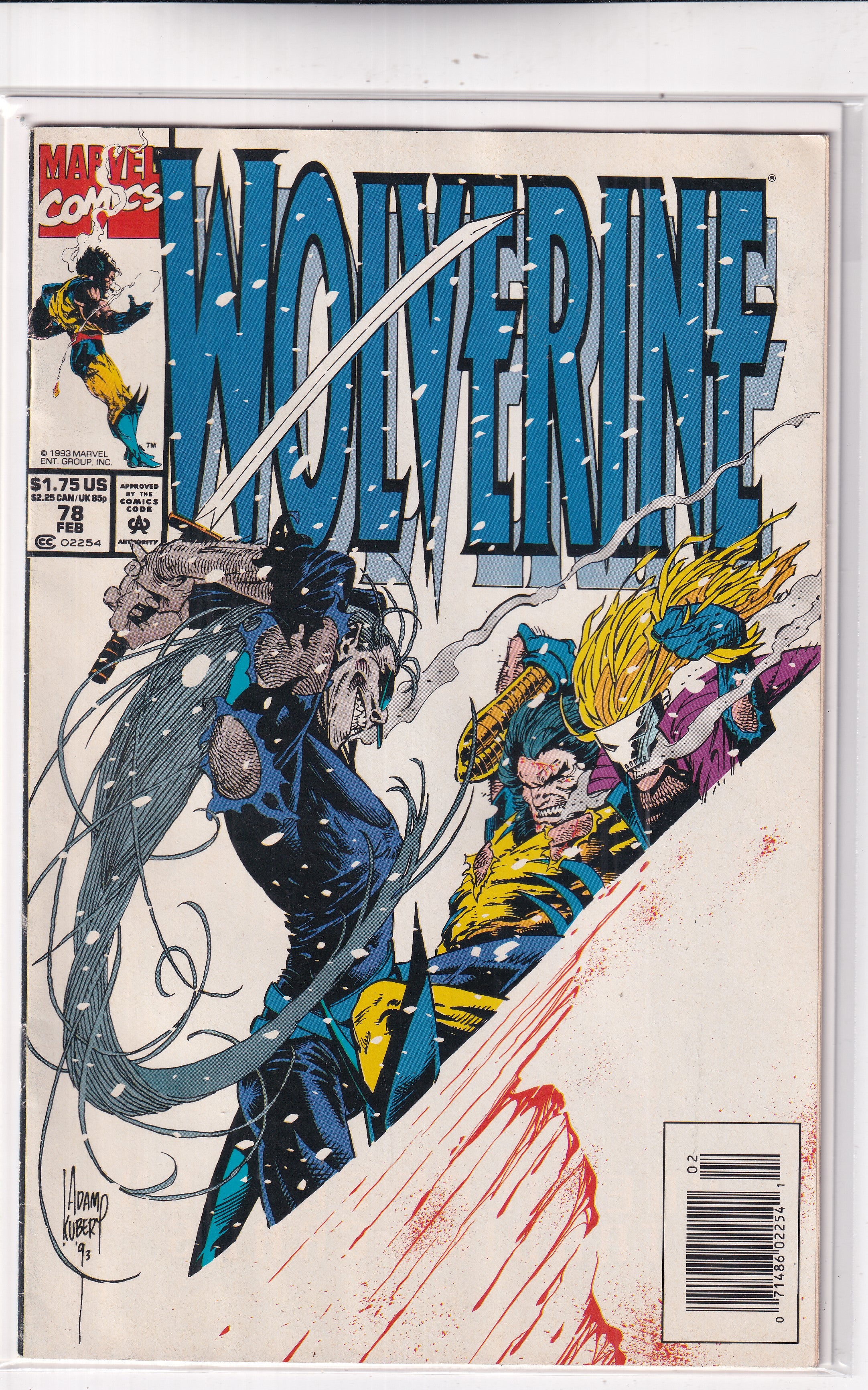 Wolverine #78