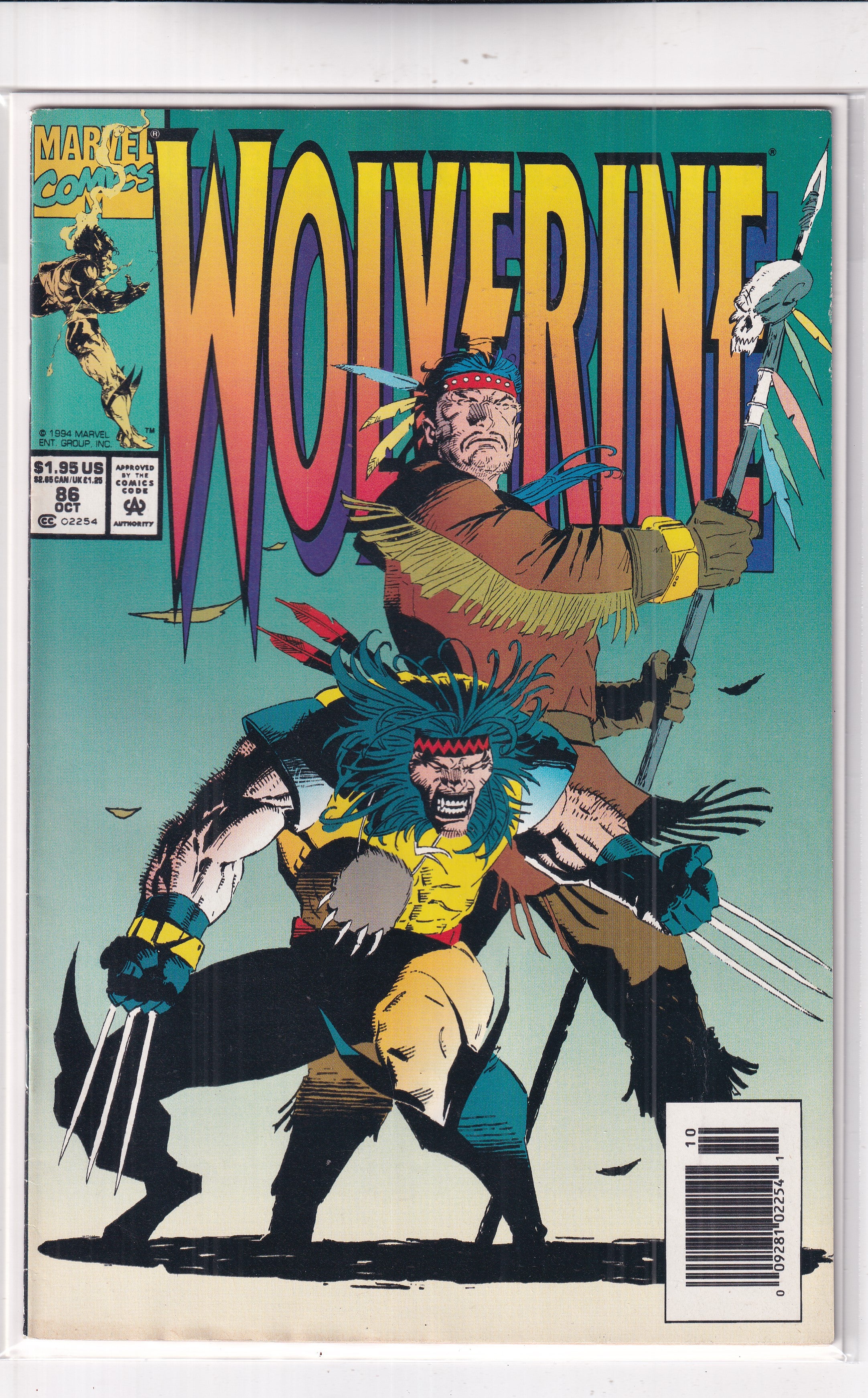 Wolverine #86