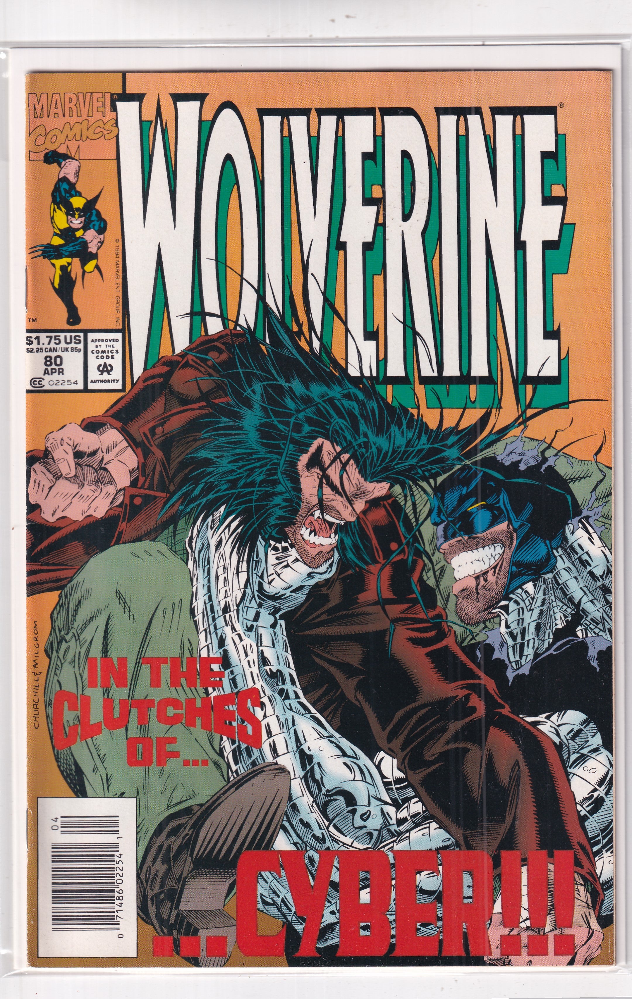 Wolverine #80