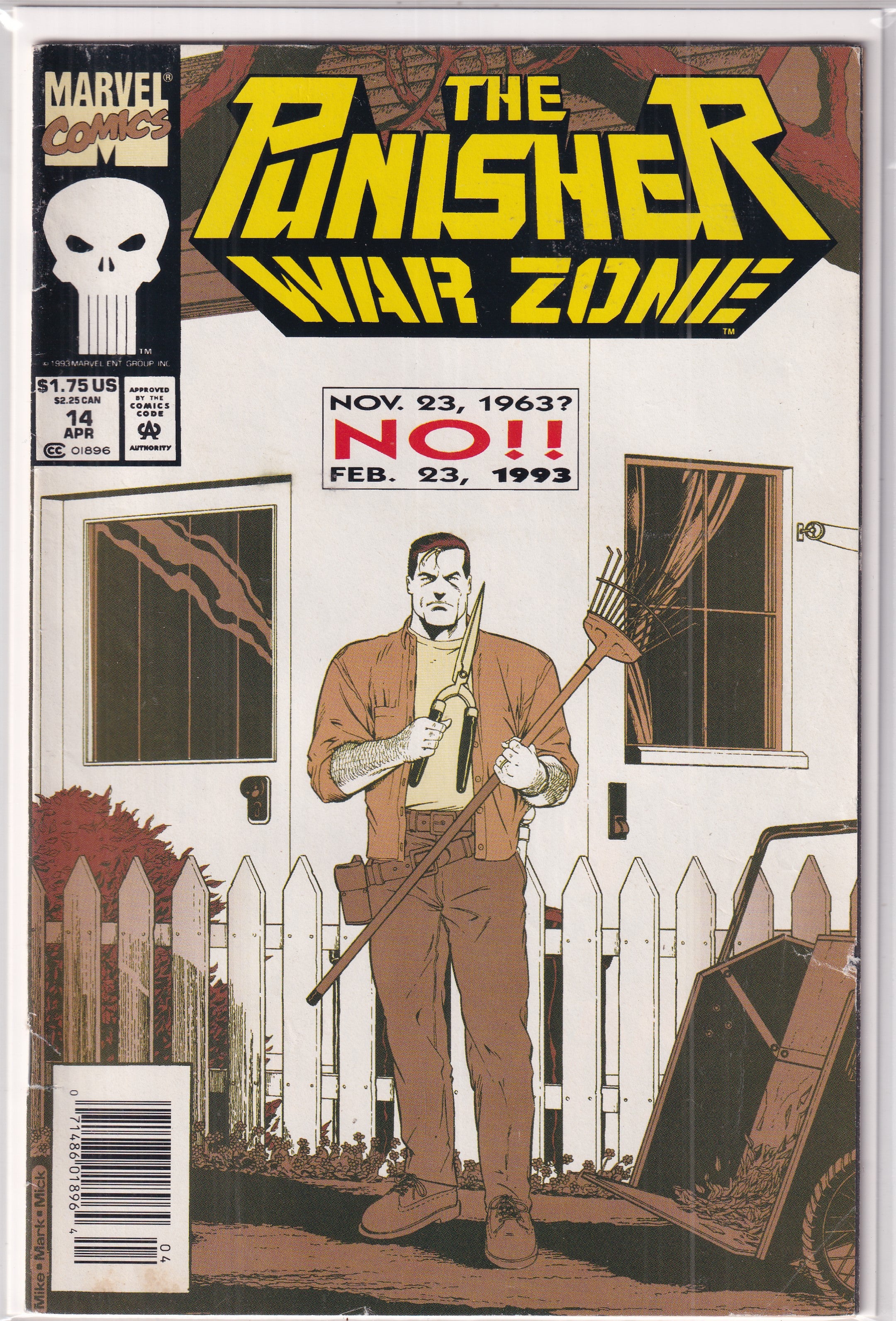 Punisher War Zone #14