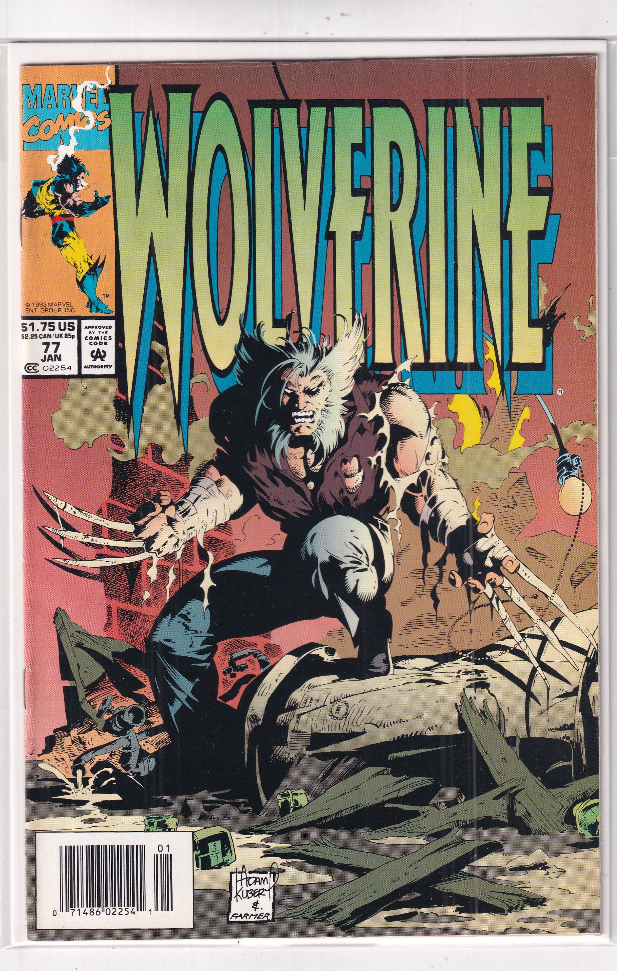 Wolverine #77