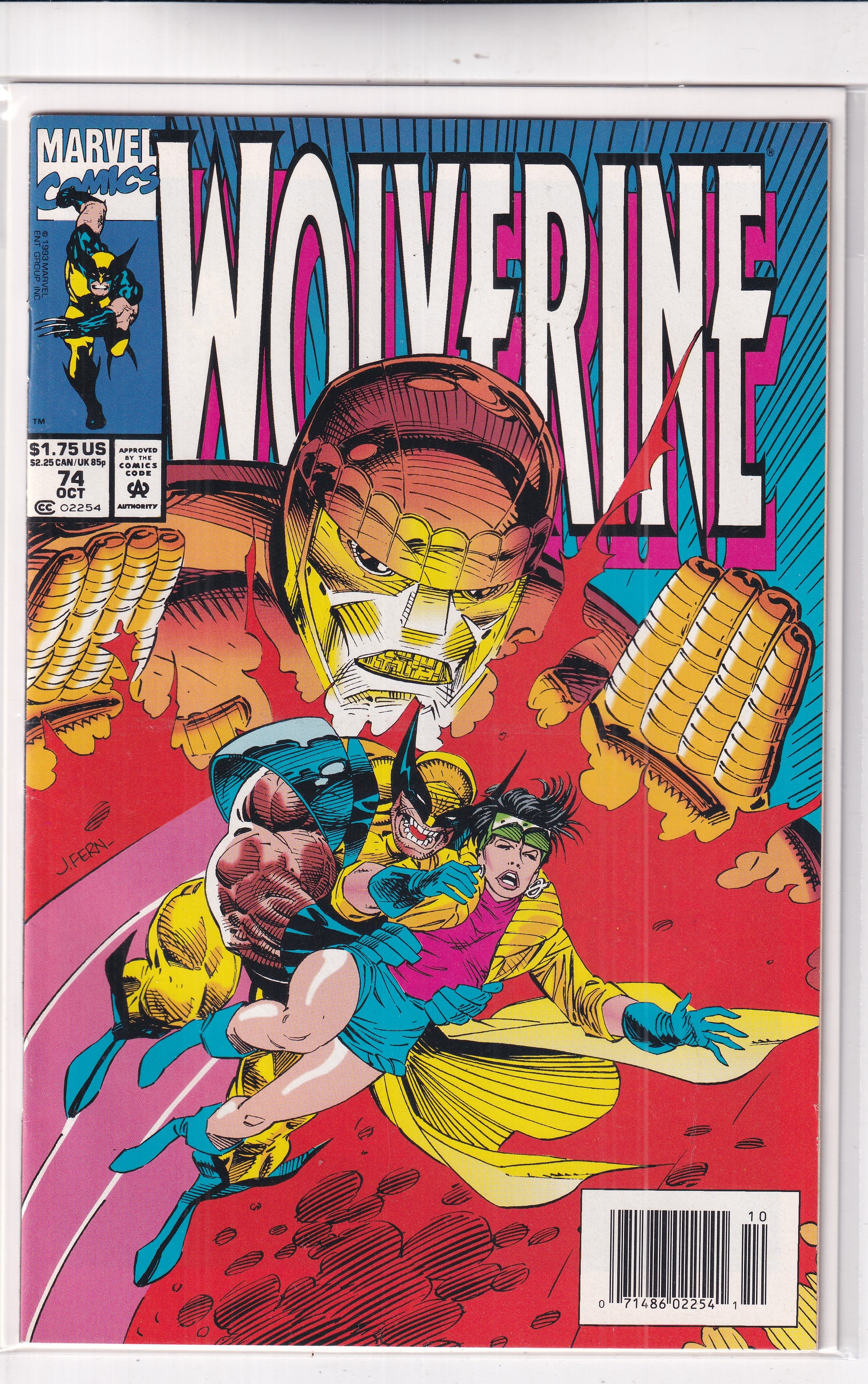 Wolverine #74