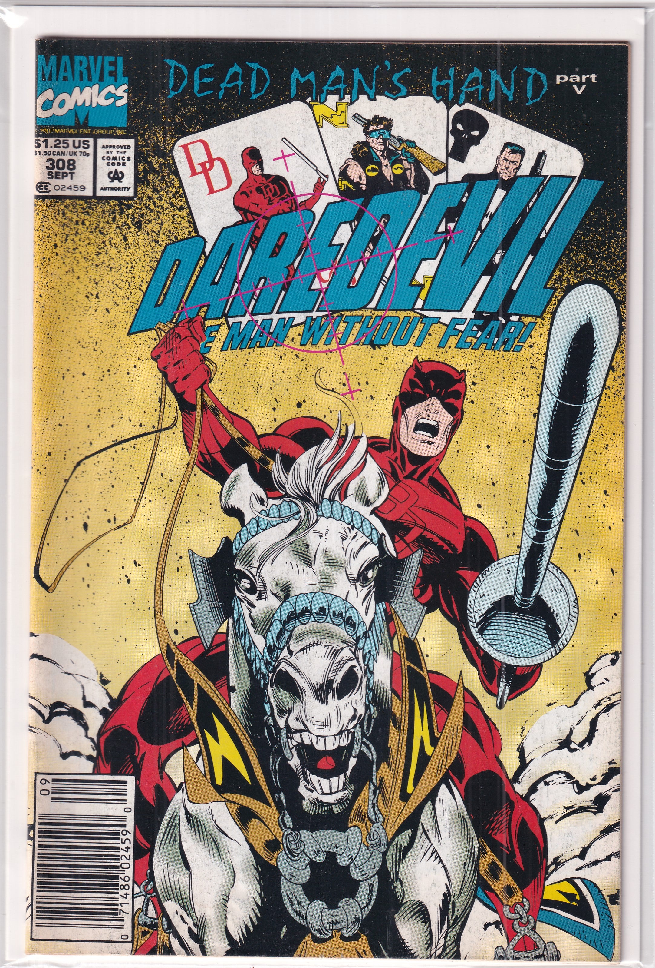 Daredevil #308