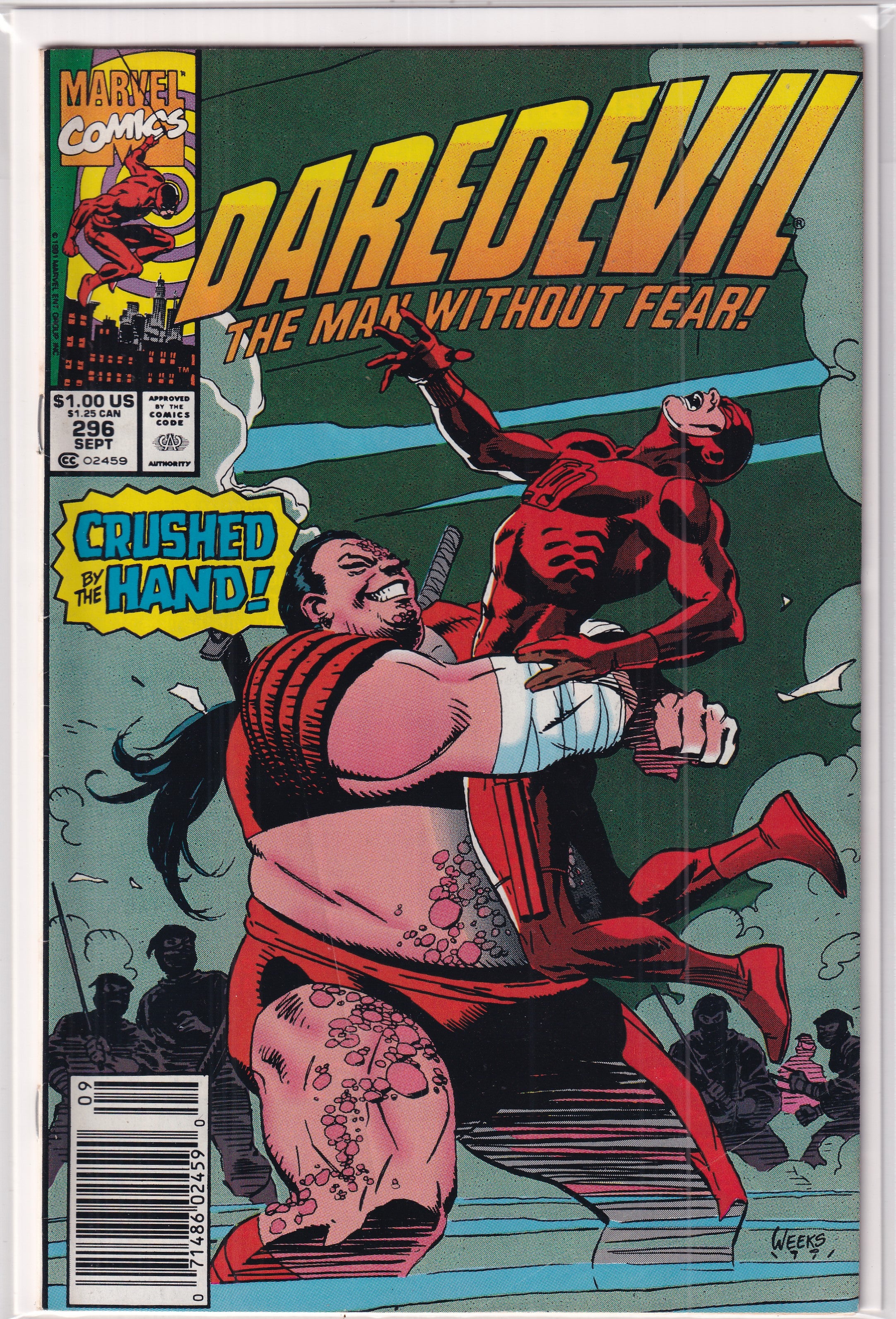 Daredevil #296