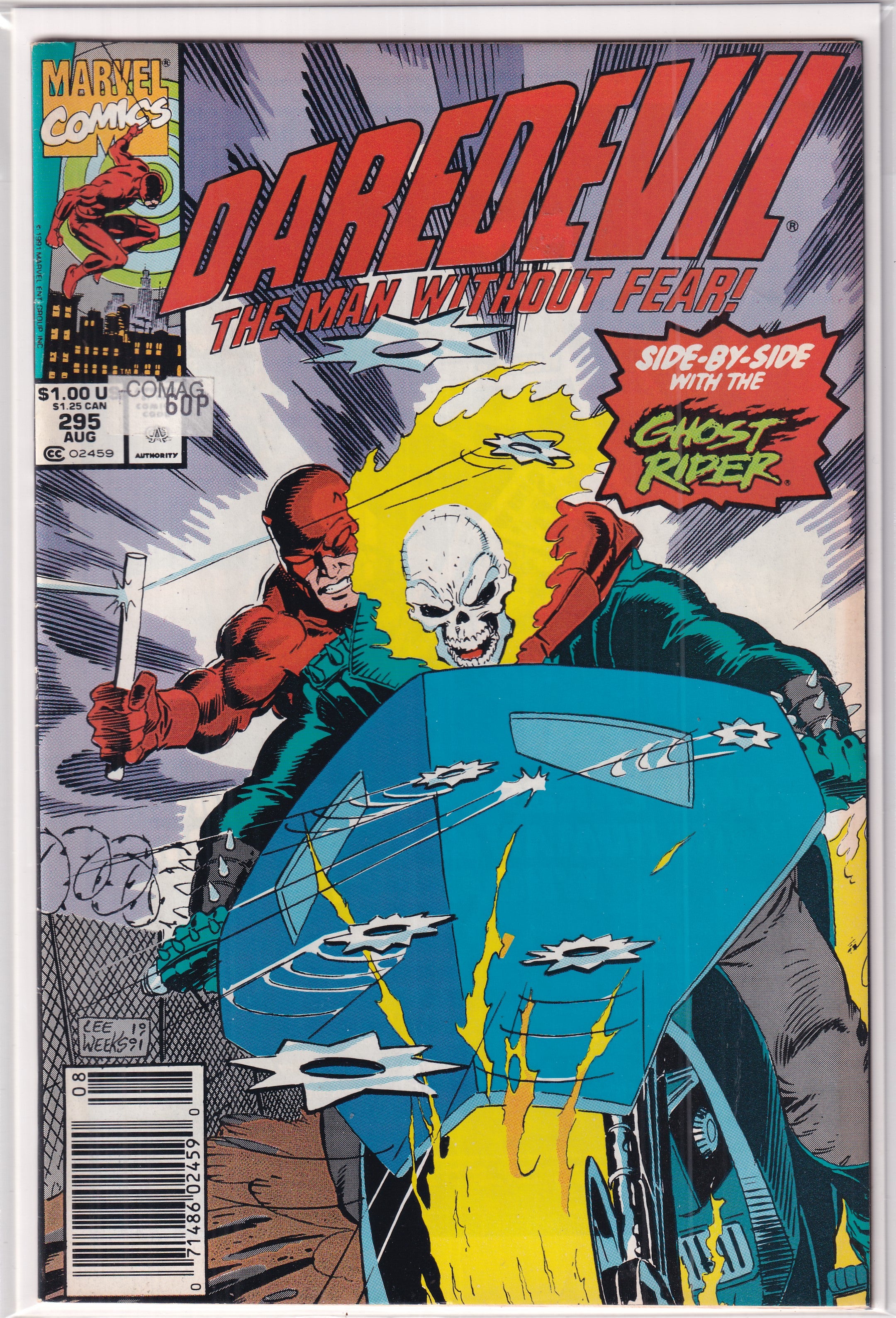 Daredevil #295