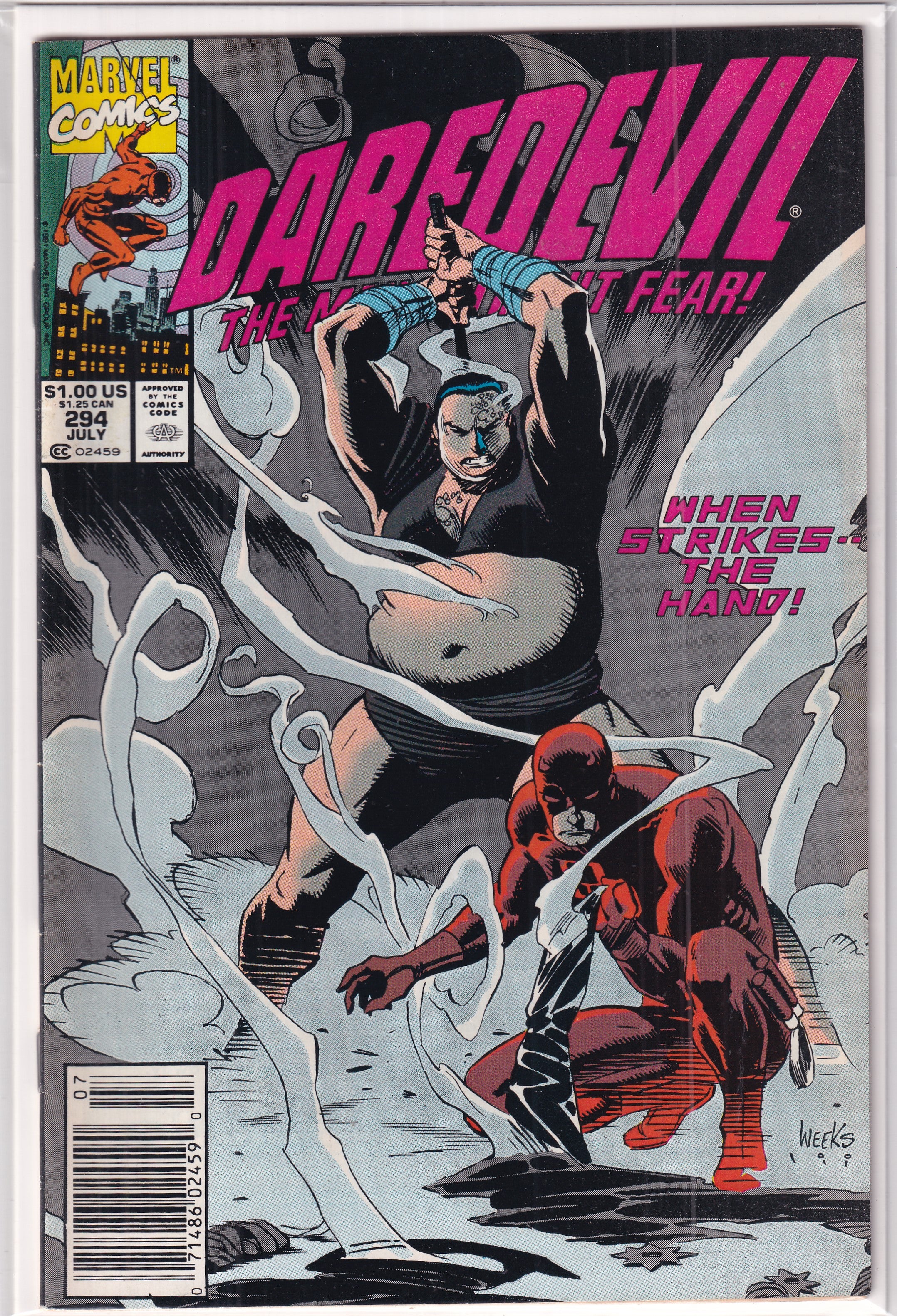 Daredevil #294