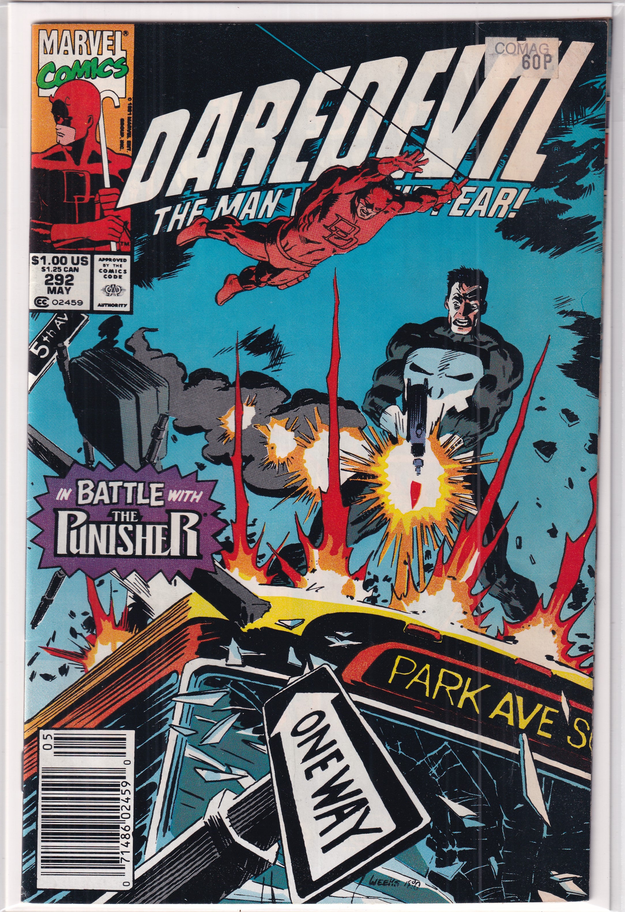 Daredevil #292