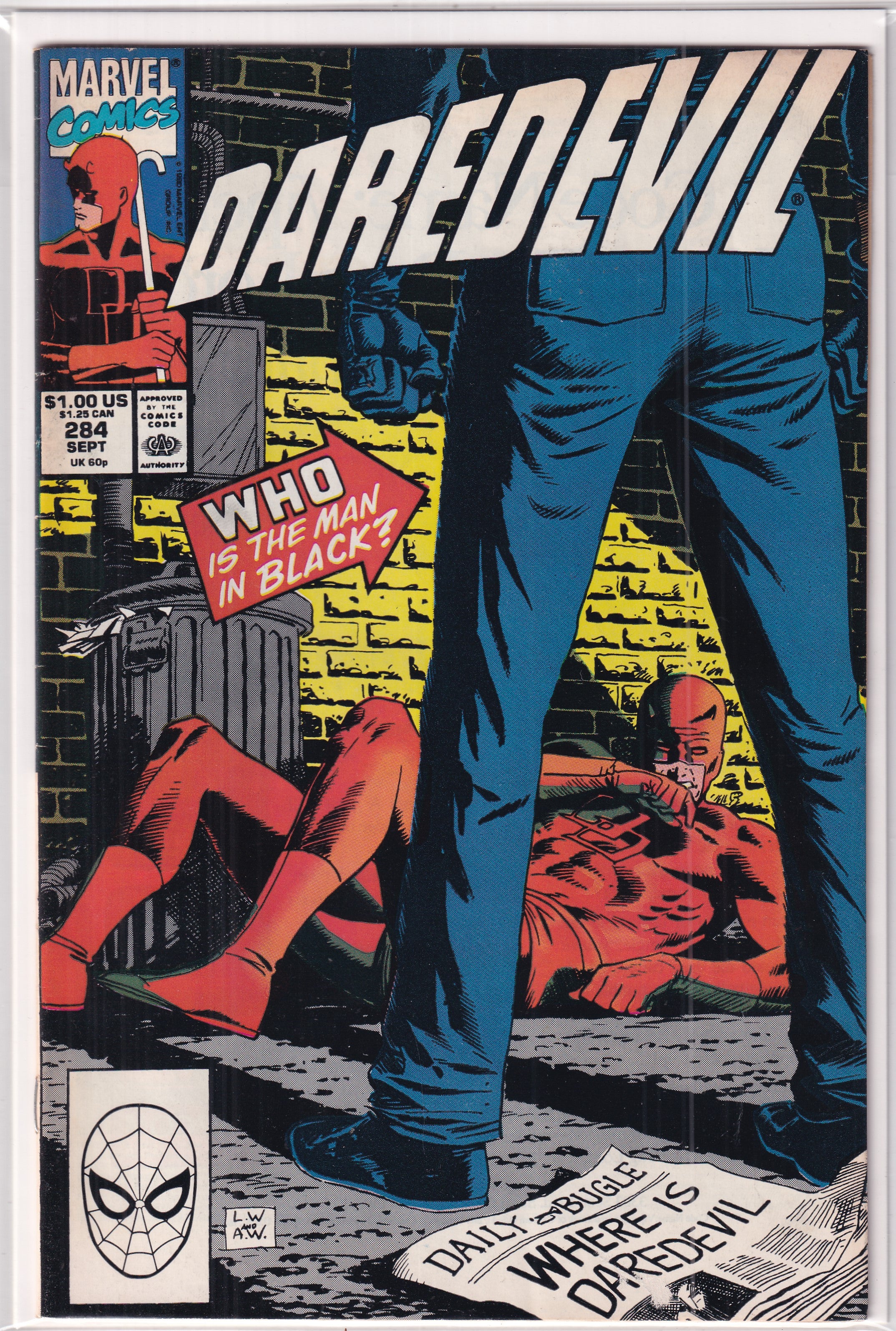 Daredevil #284