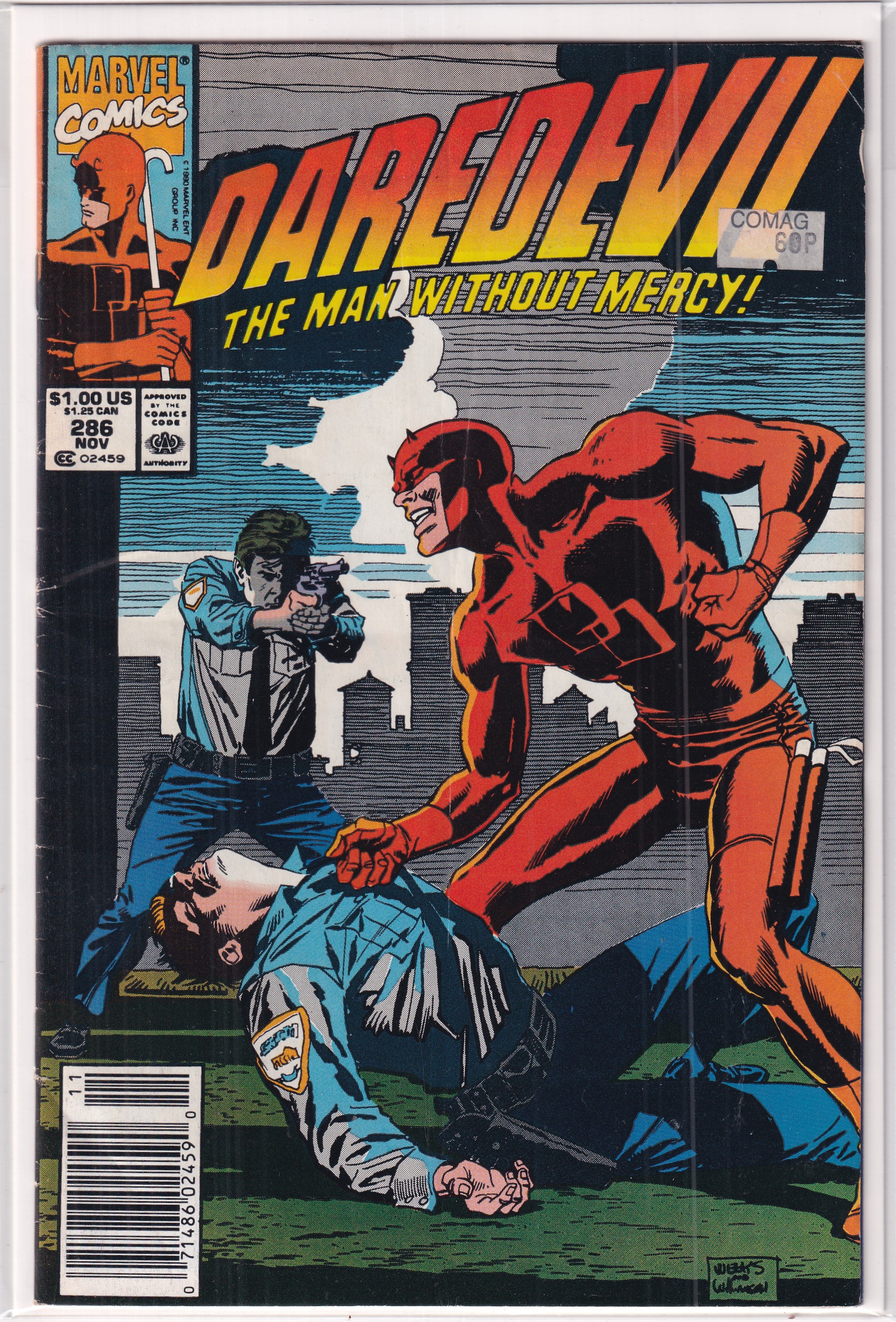 Daredevil #286