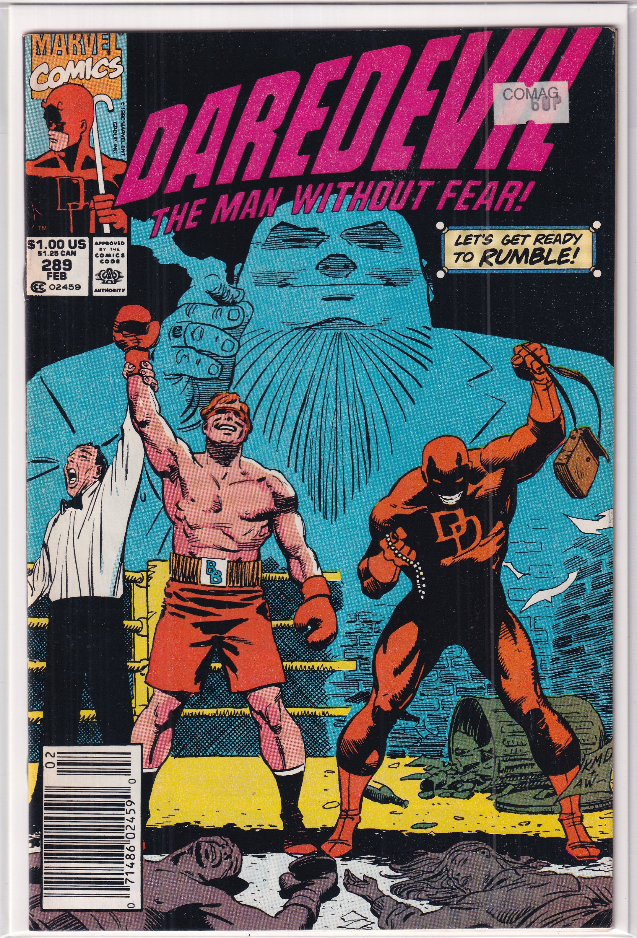 Daredevil #289