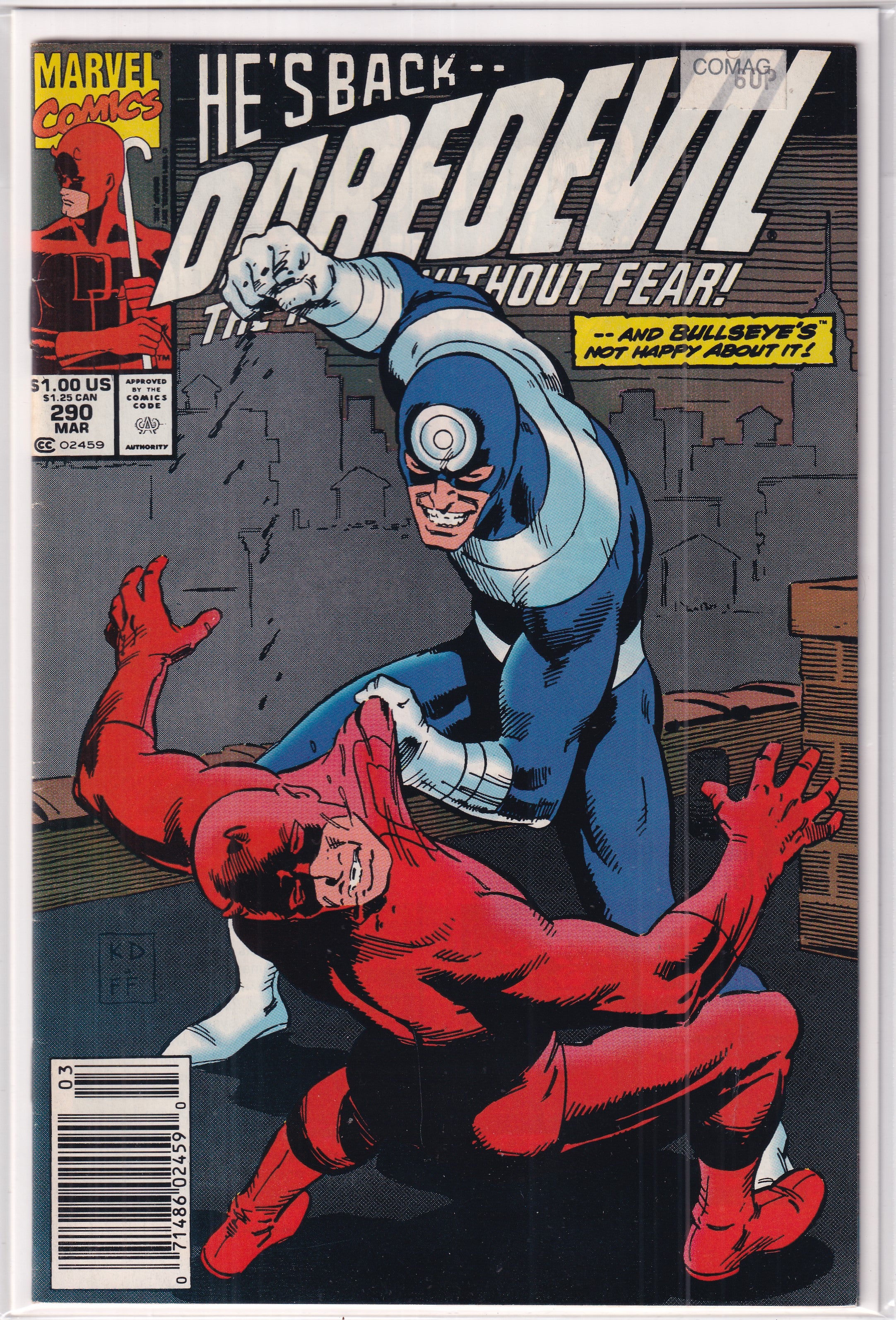 Daredevil #290