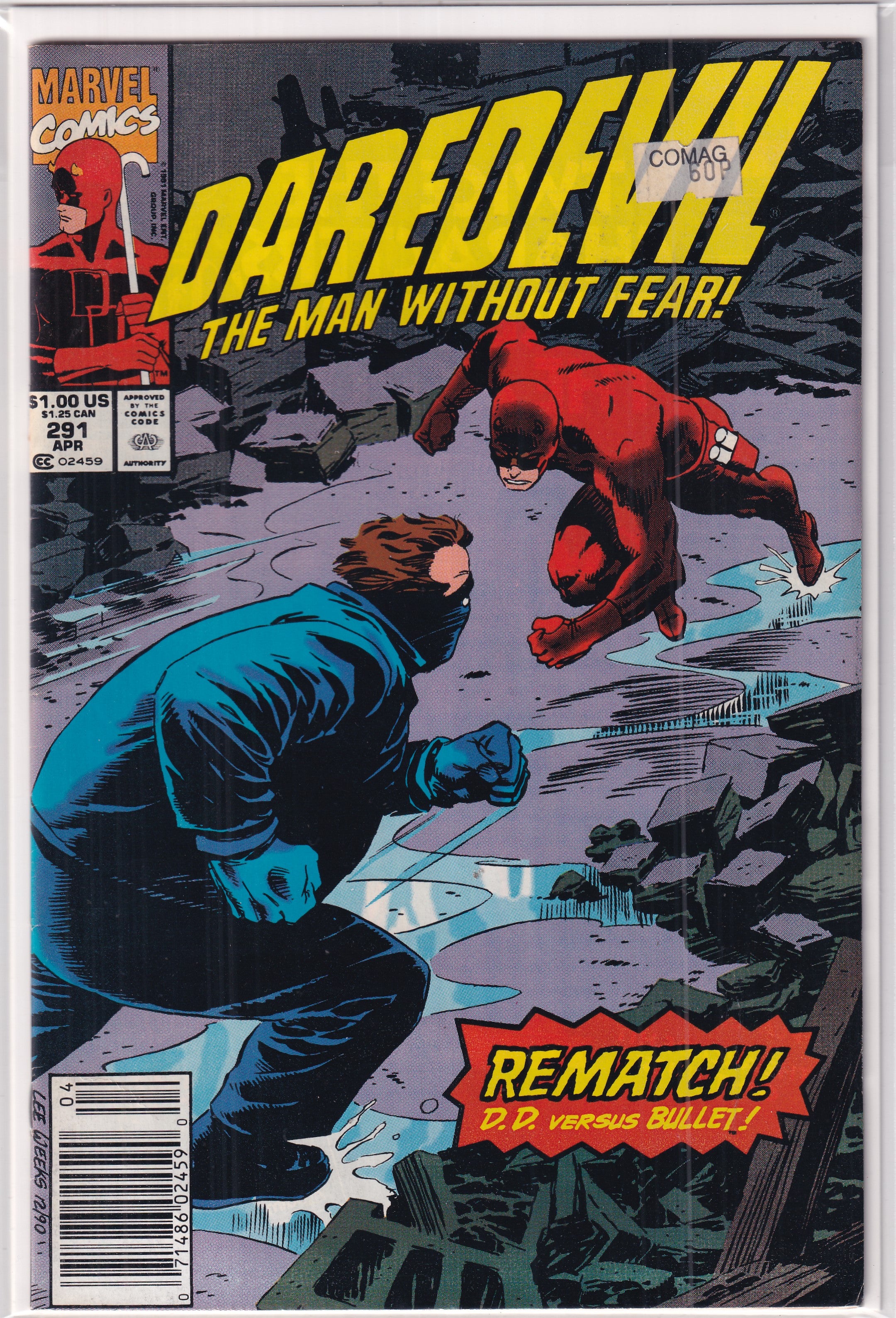 Daredevil #291