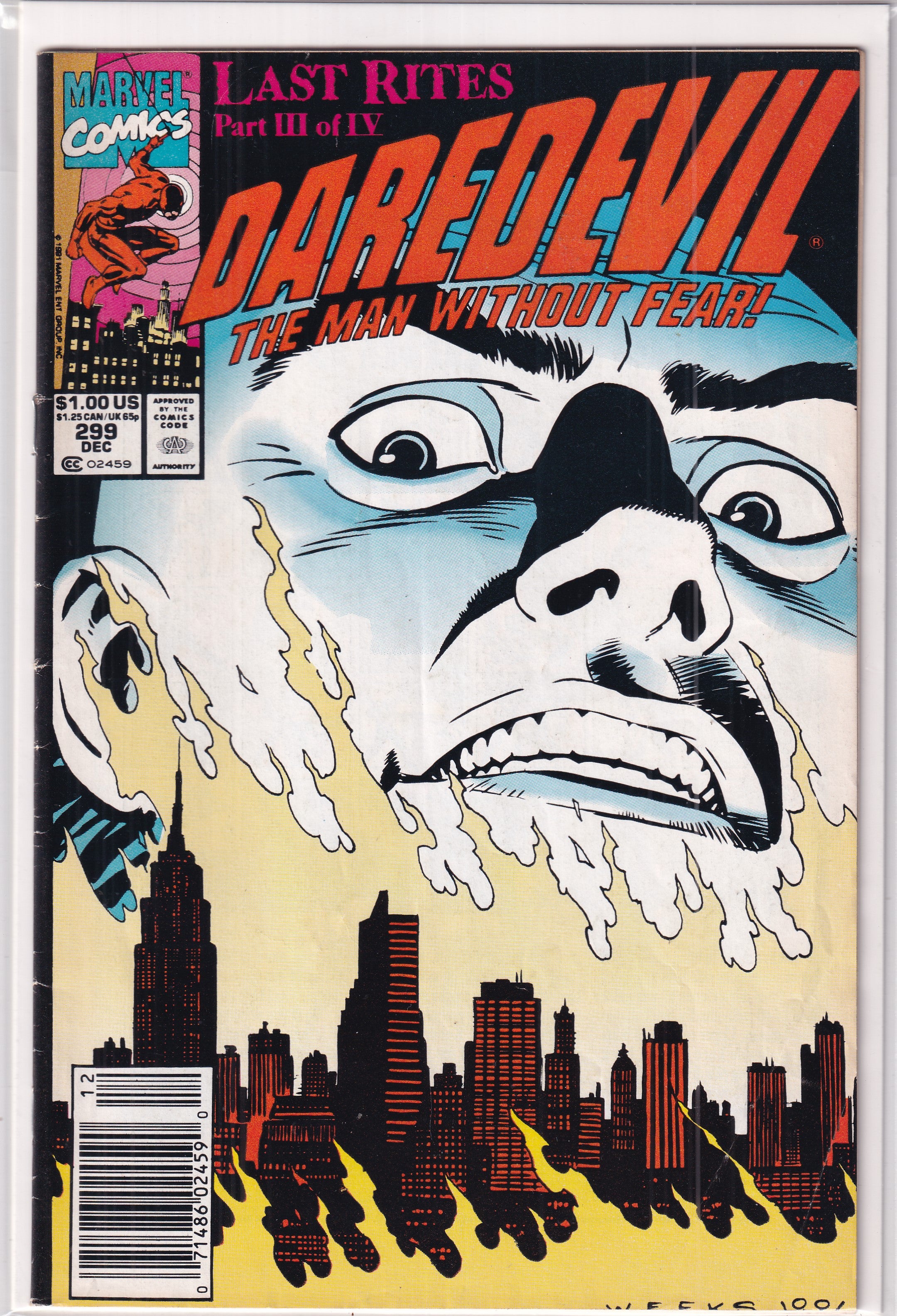 Daredevil #299