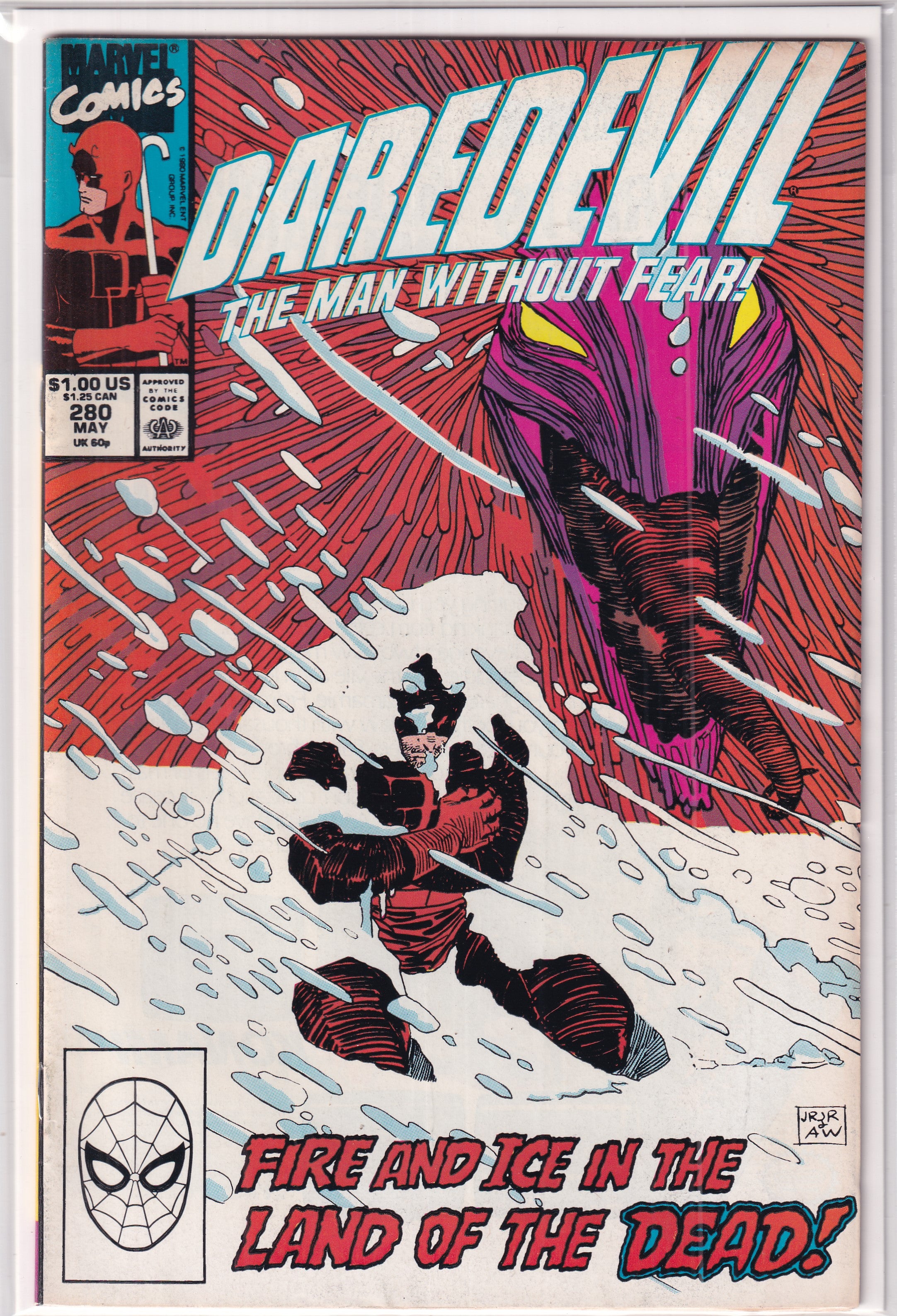 Daredevil #280