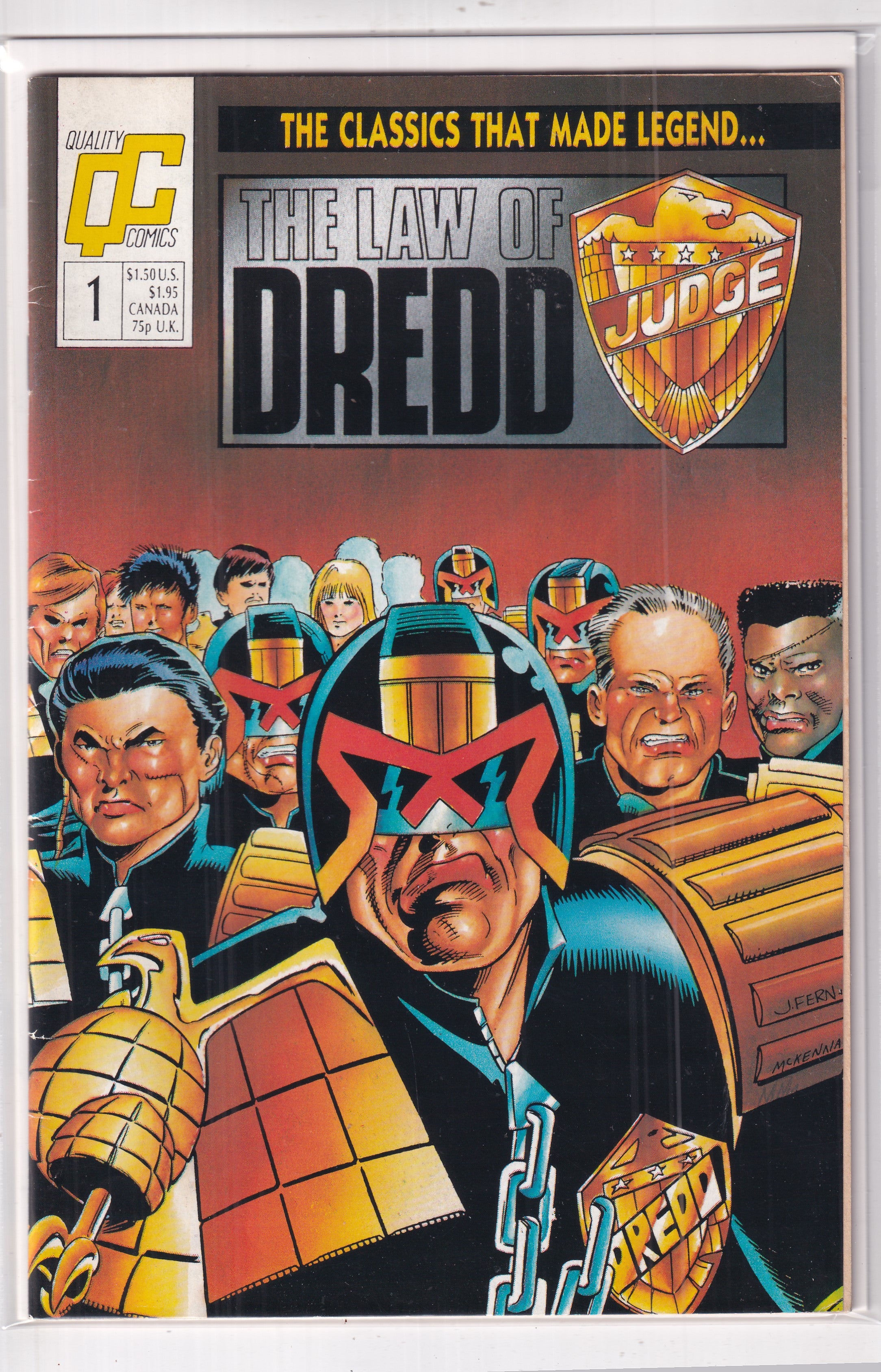 Law Of Dredd #1