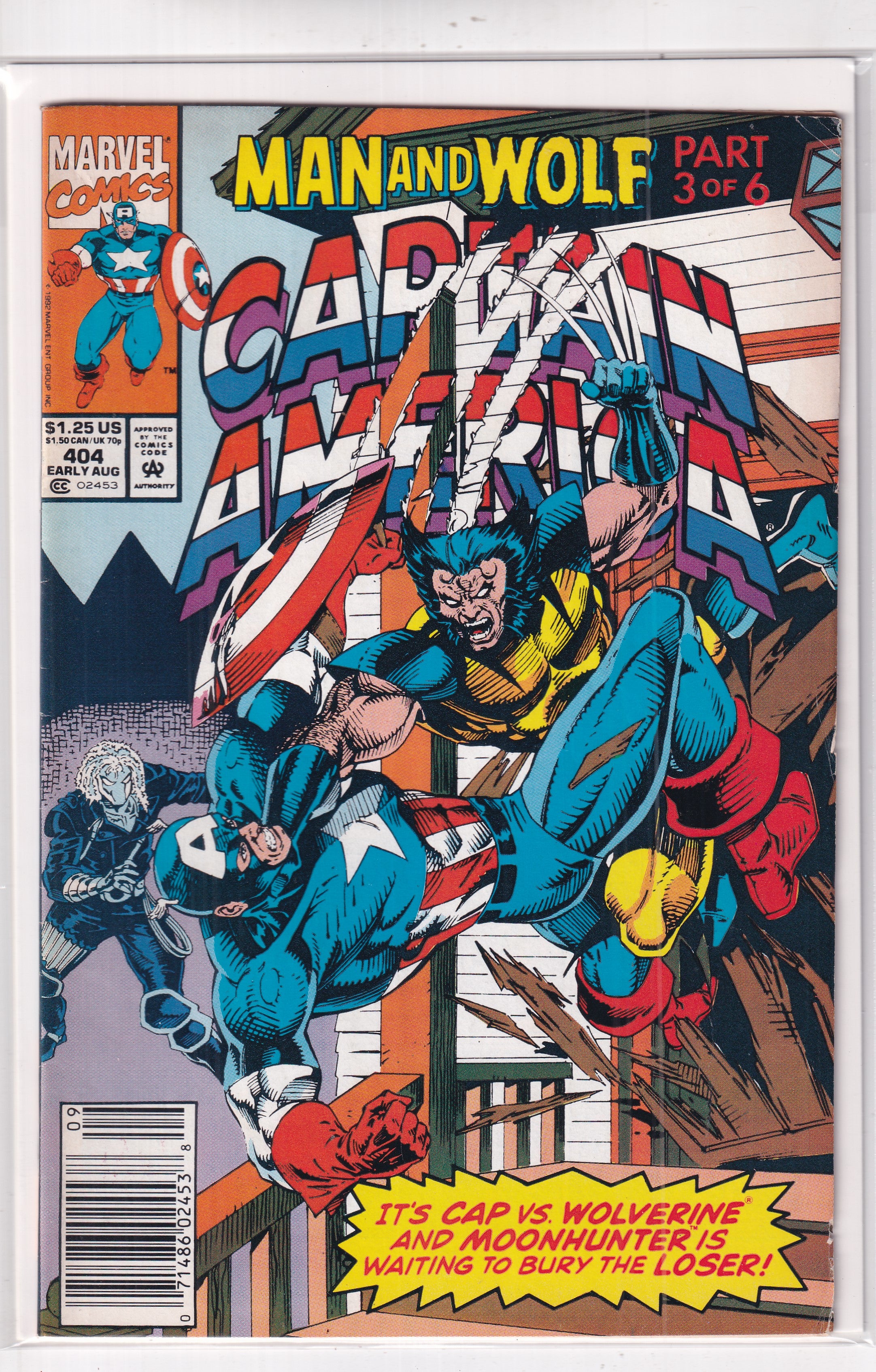 Captain America #404