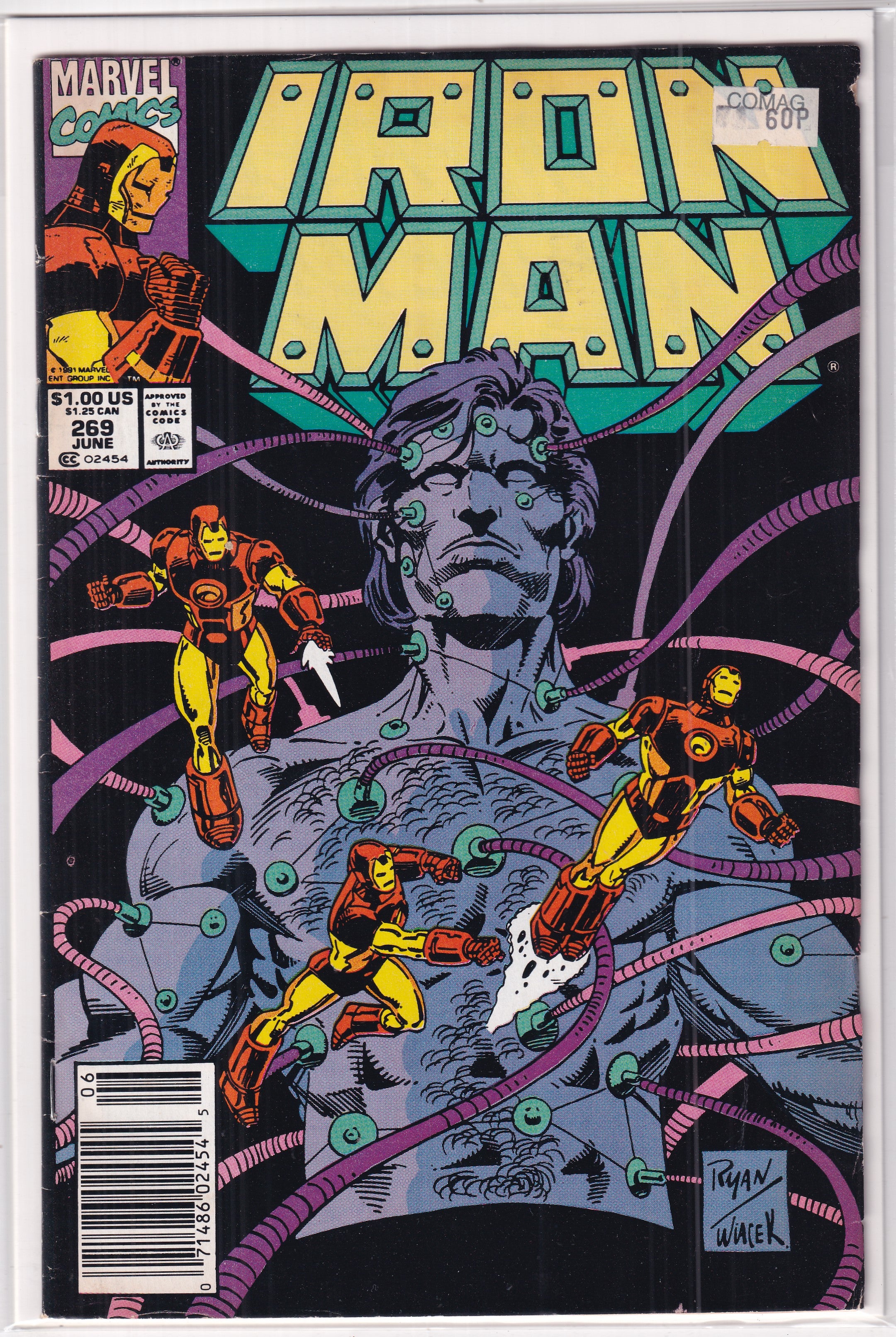 Iron Man #269