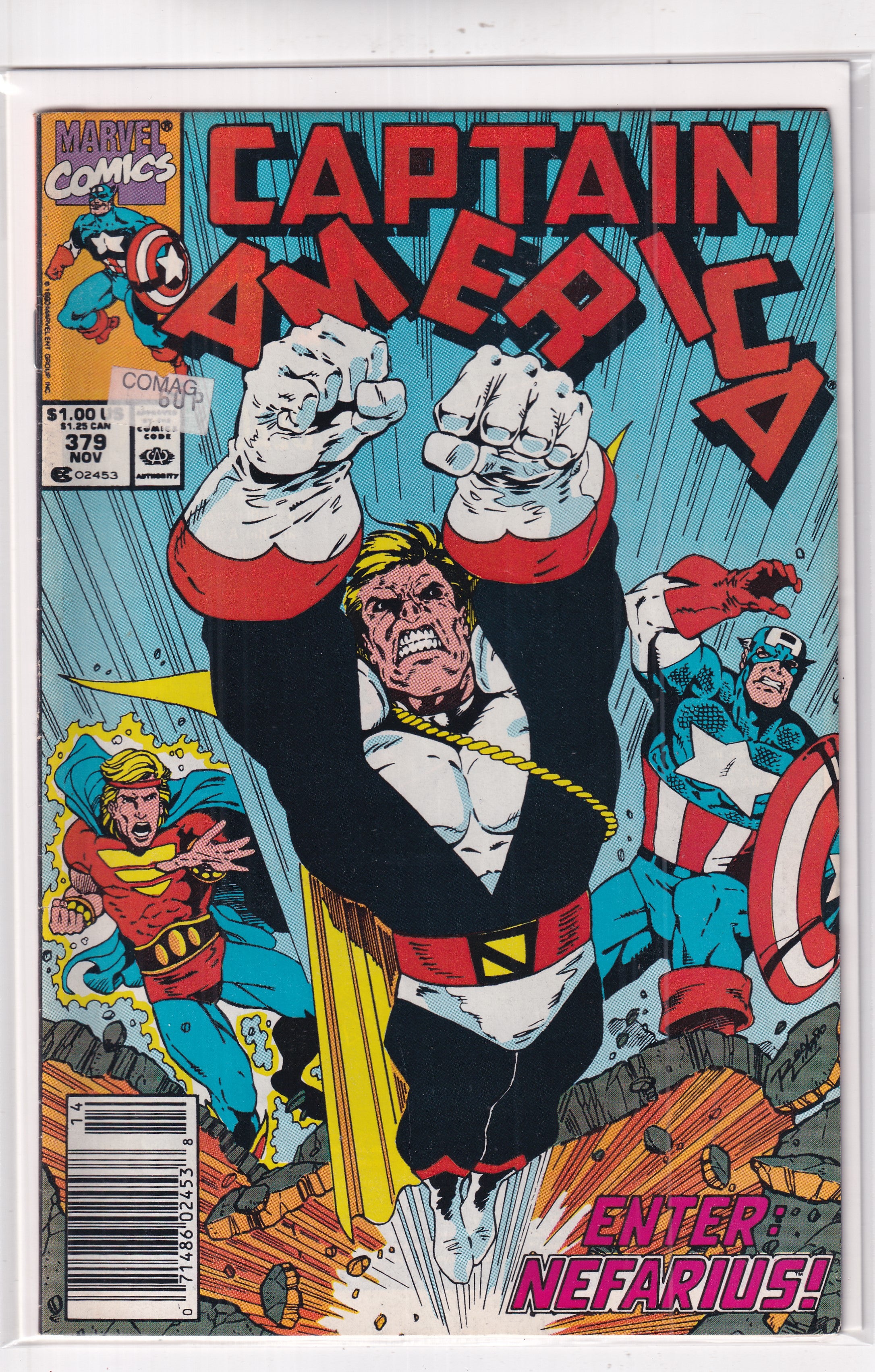 Captain America #379