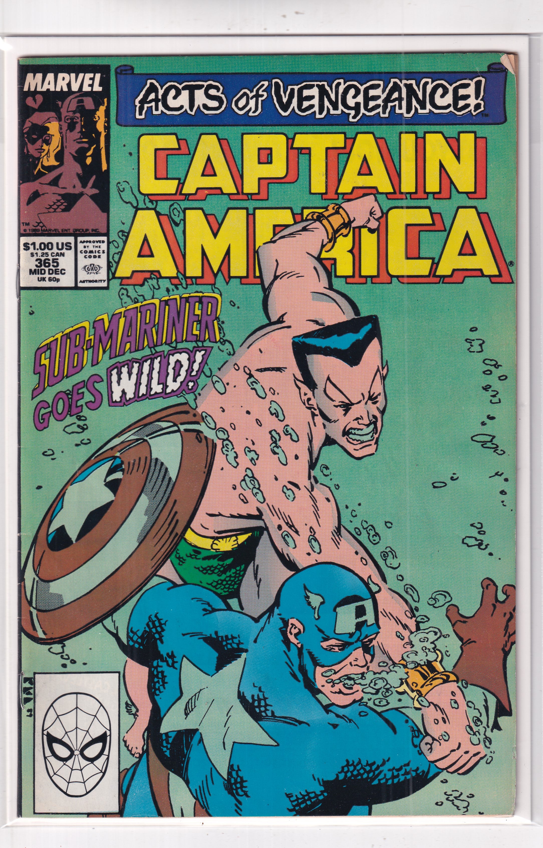 Captain America #365