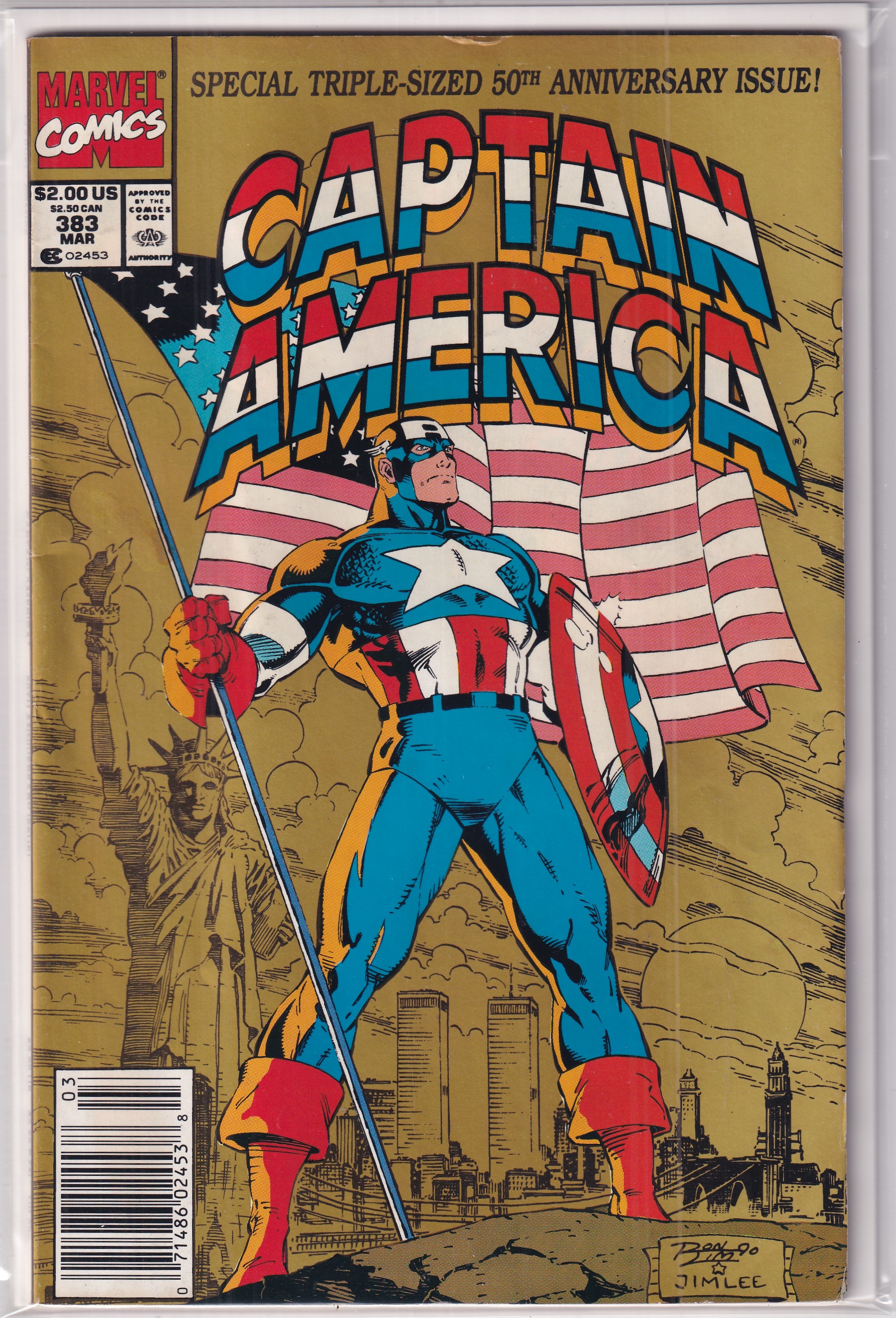 Captain America #383