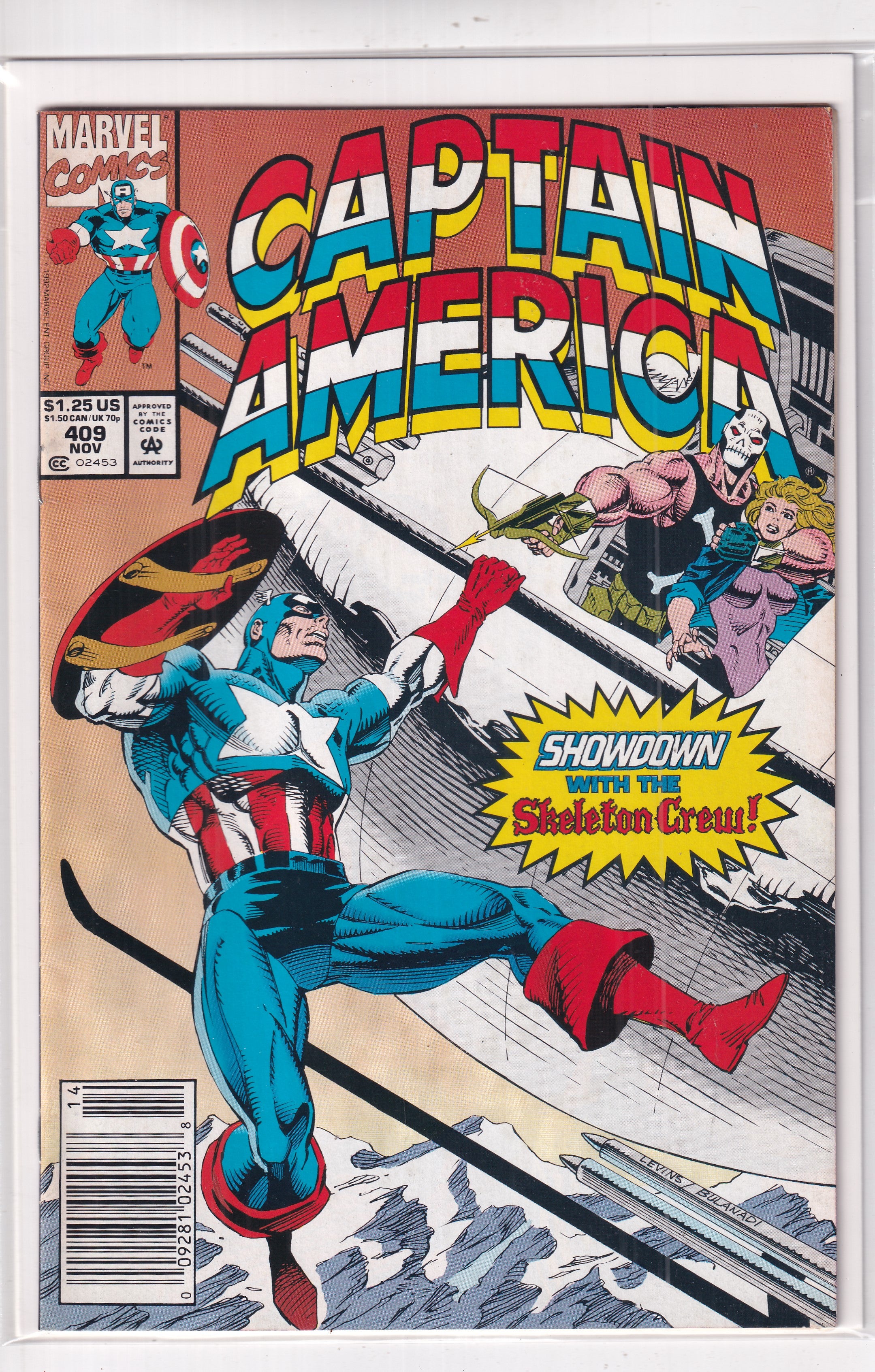 Captain America #409