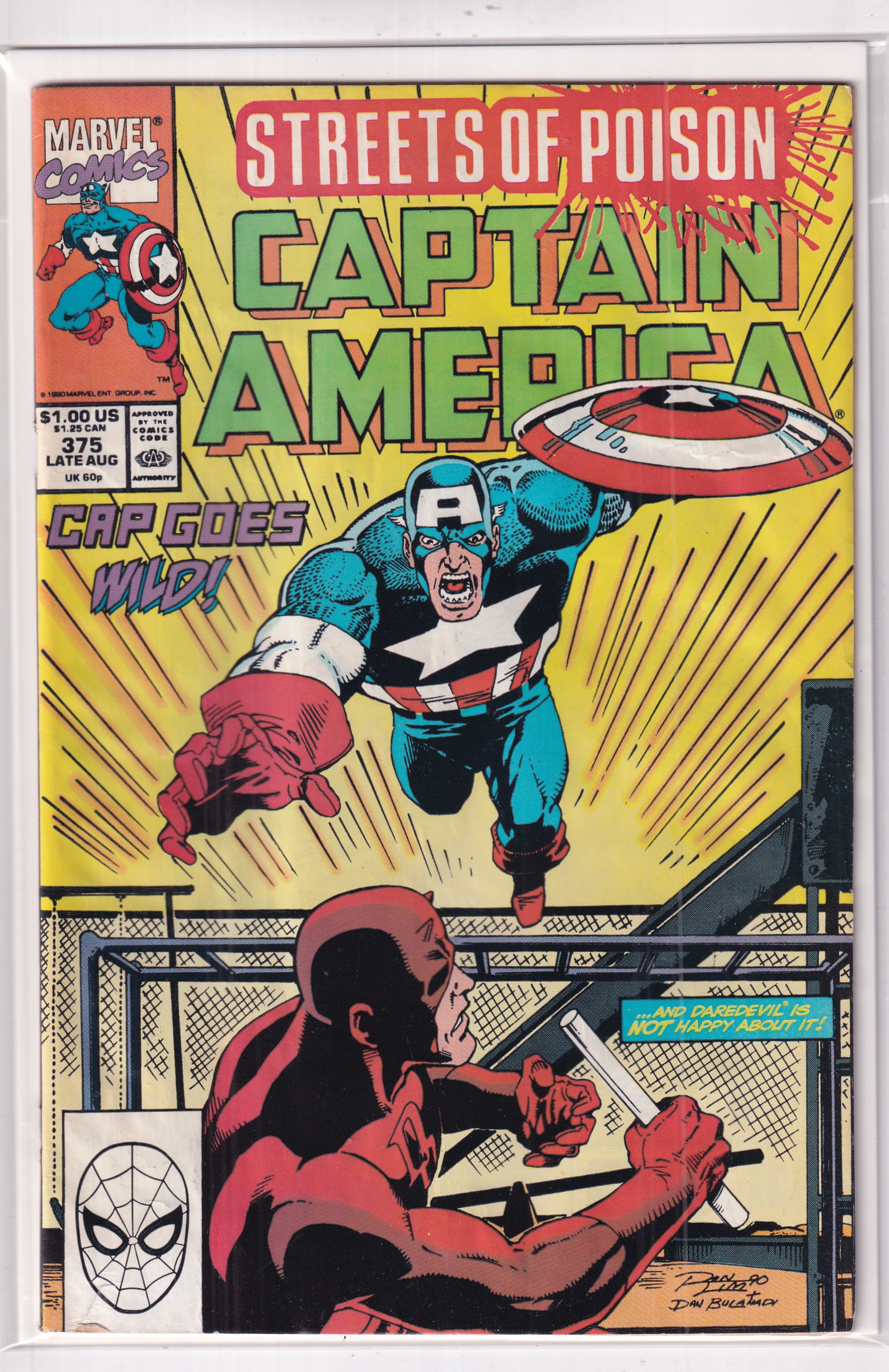 Captain America #375