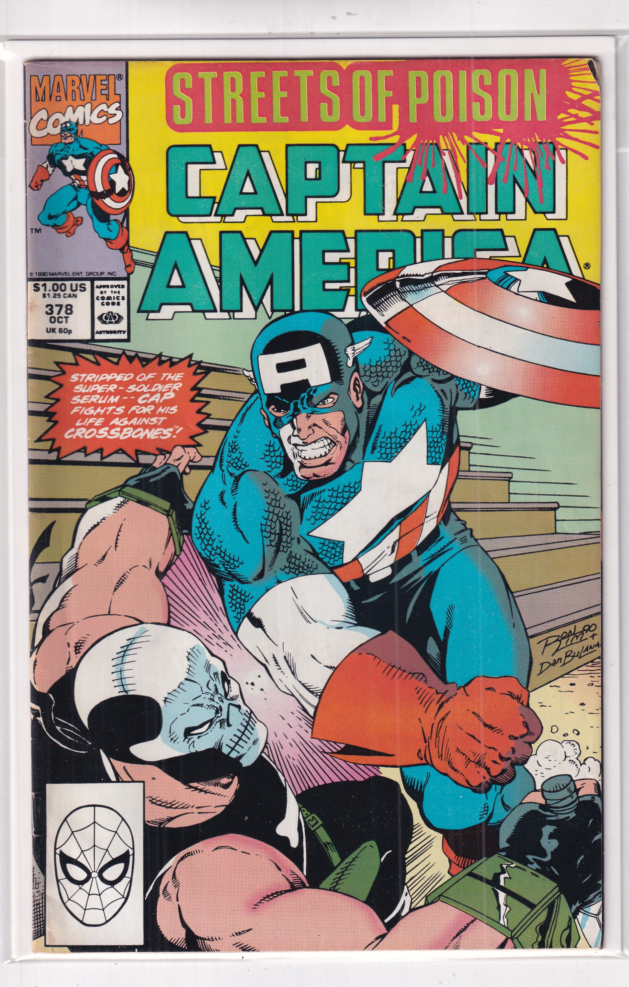 Captain America #378