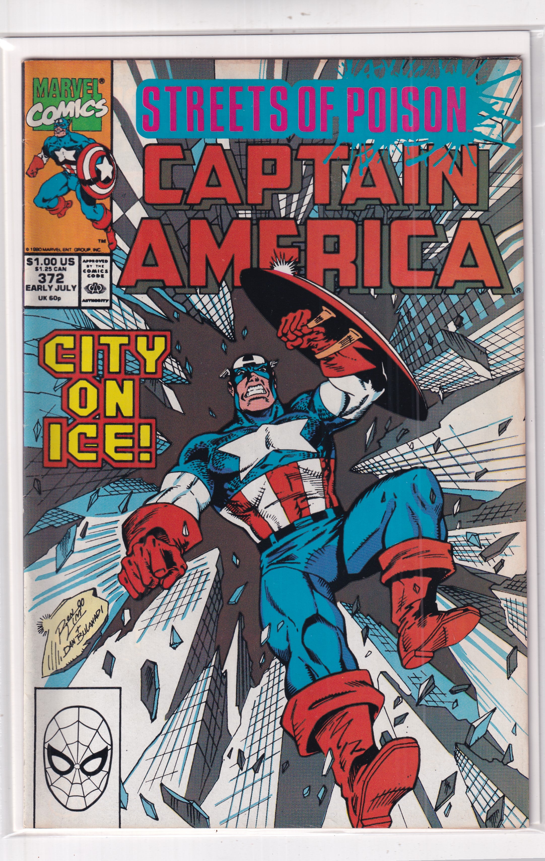 Captain America #372