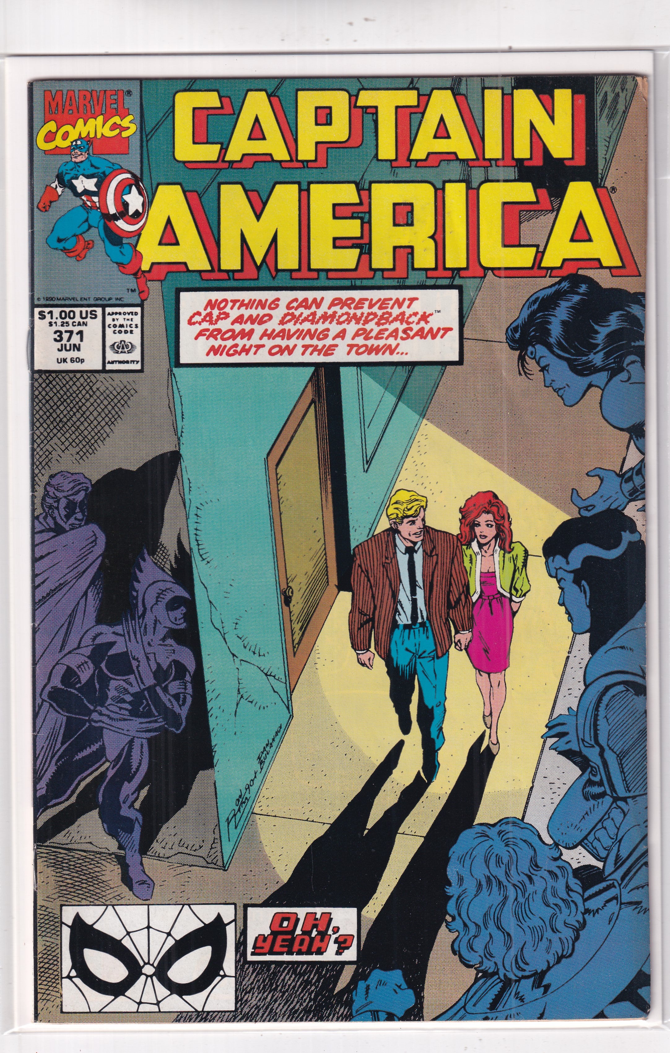 Captain America #371