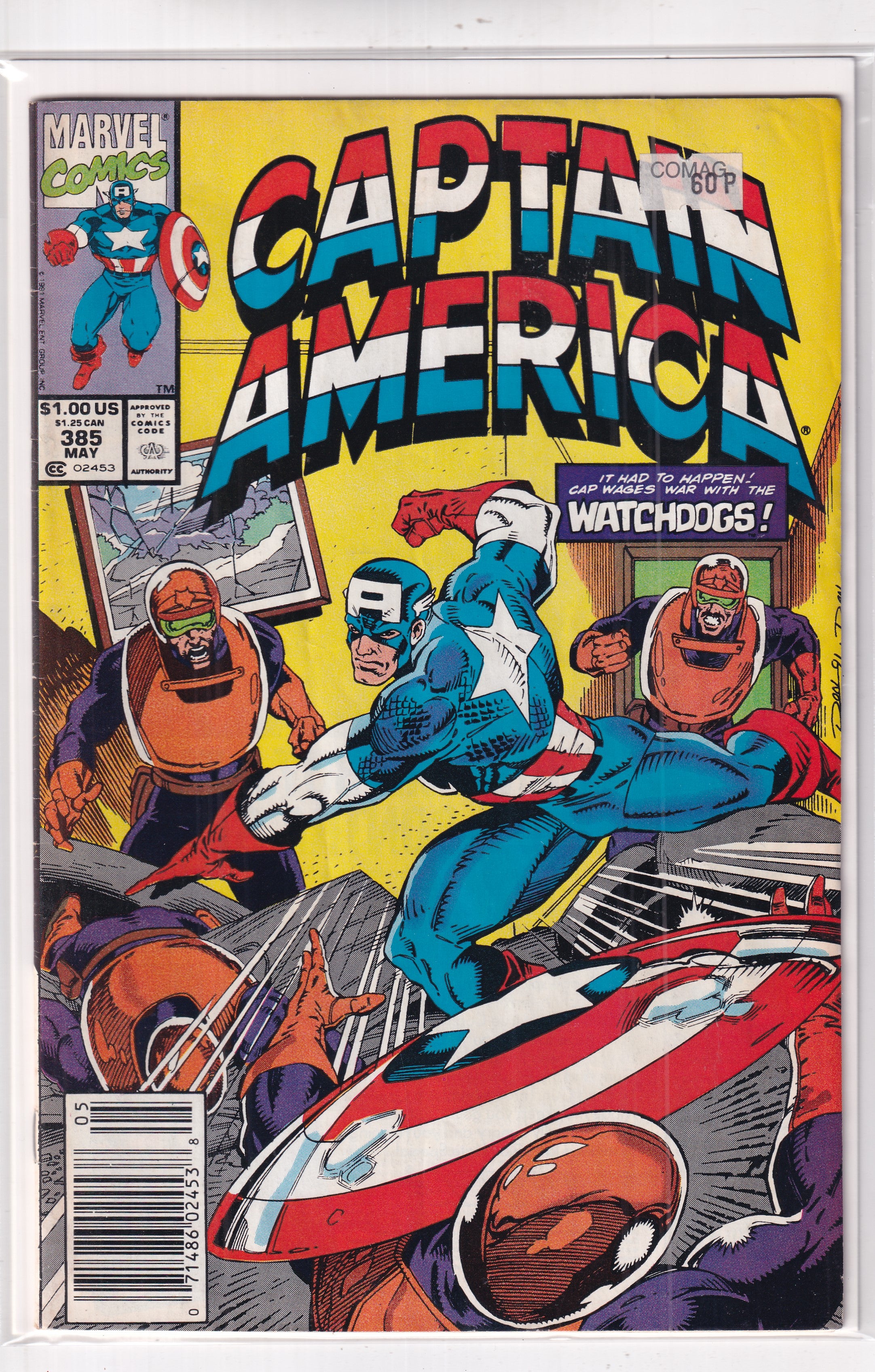 Captain America #385