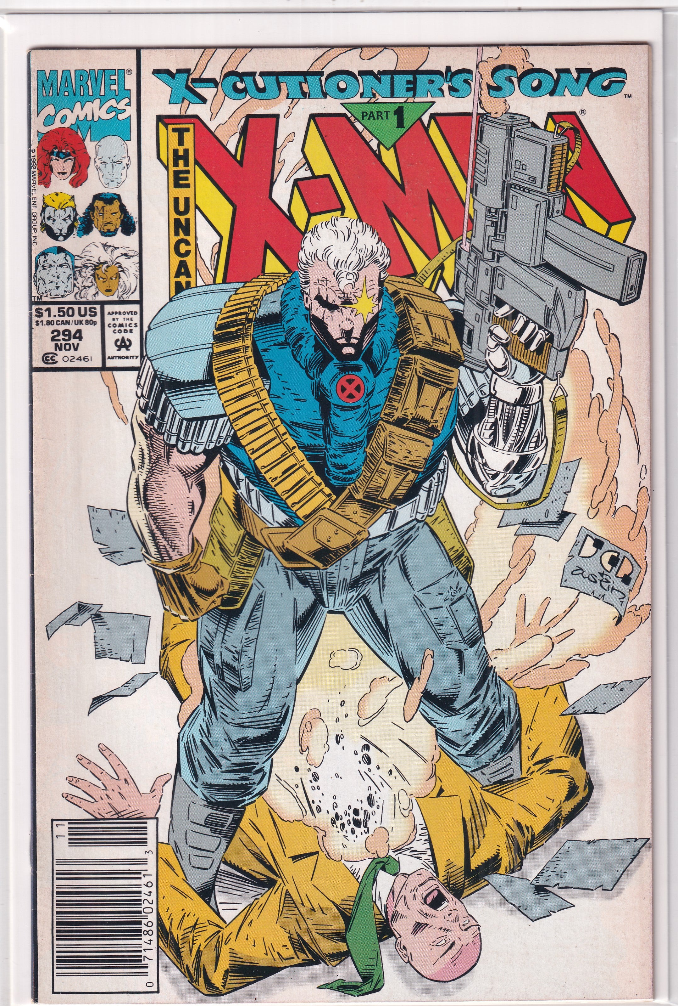 Uncanny X-Men #294