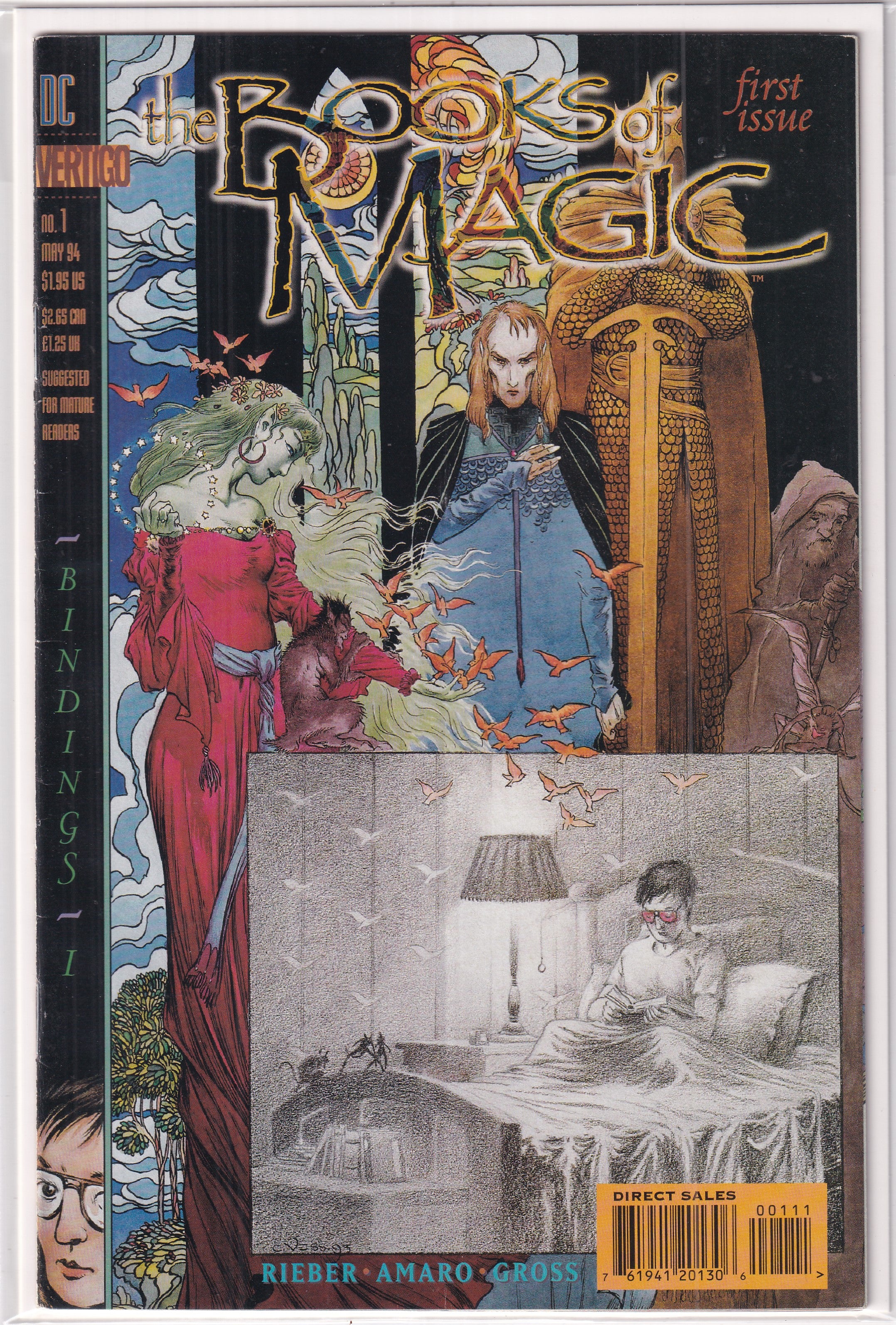 Books of Magic #1