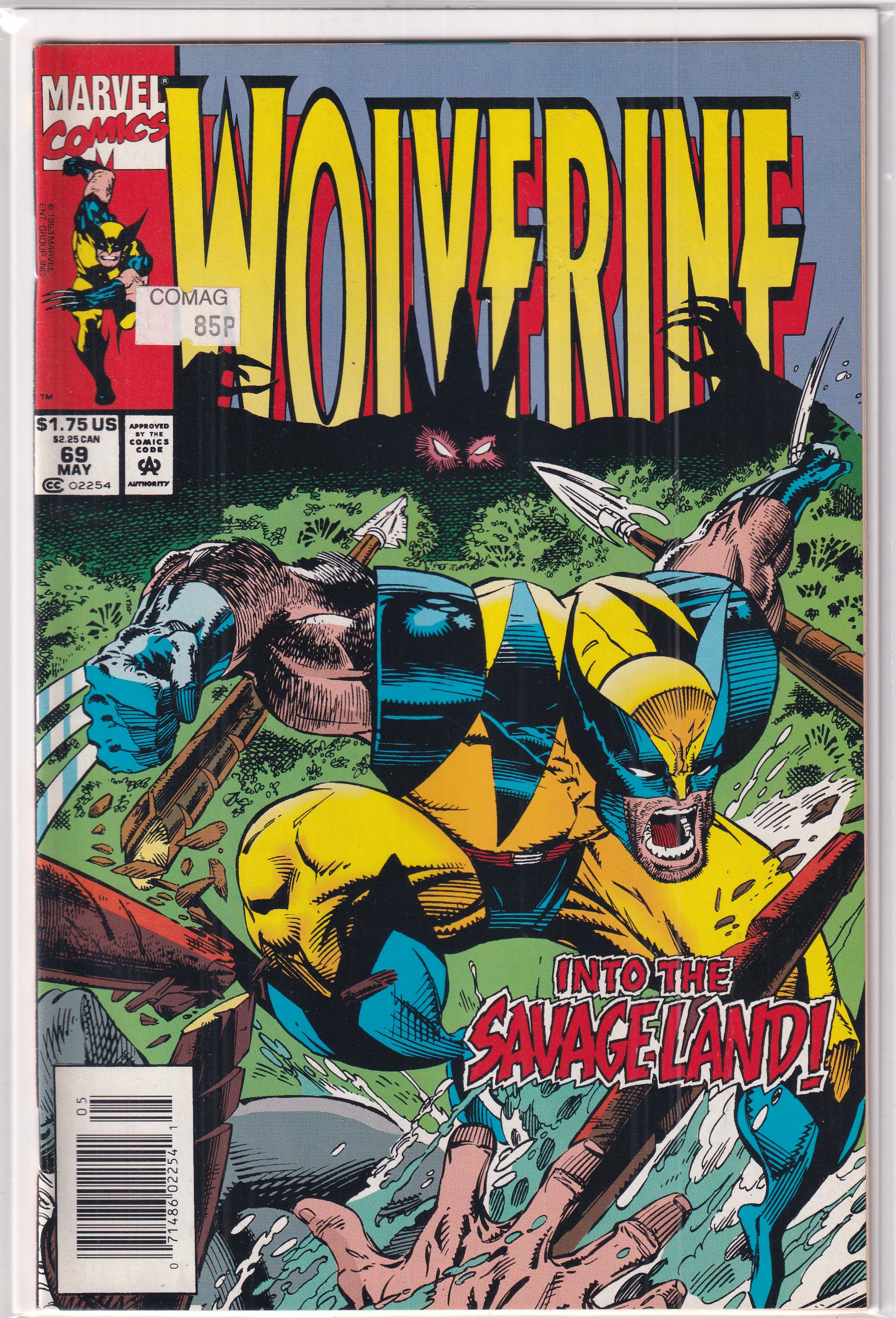 Wolverine #69