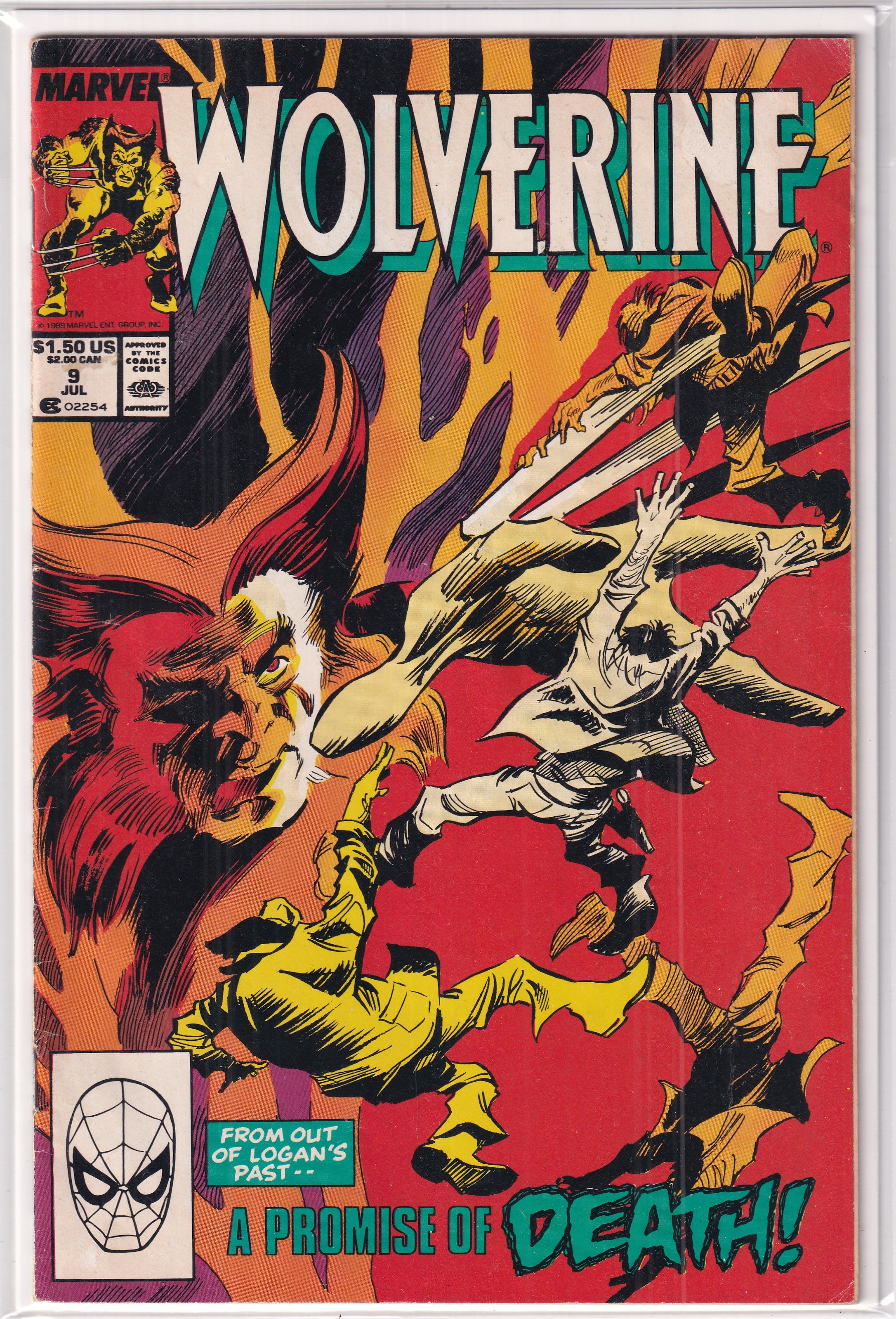 Wolverine #9