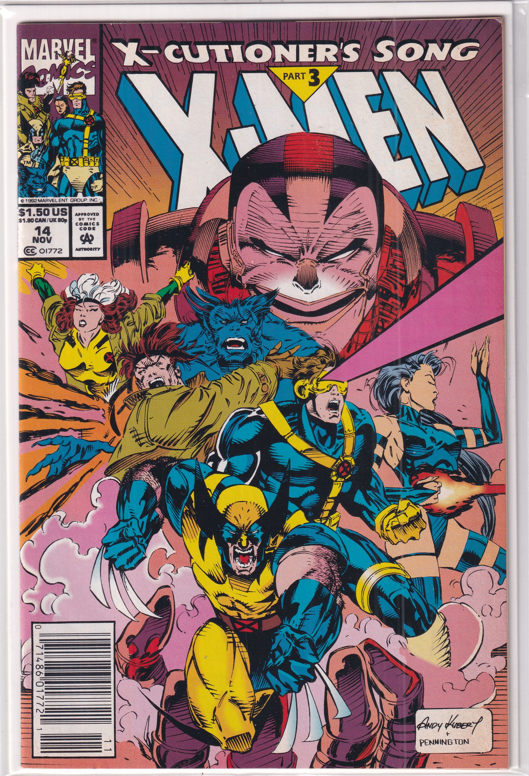 X-Men #14