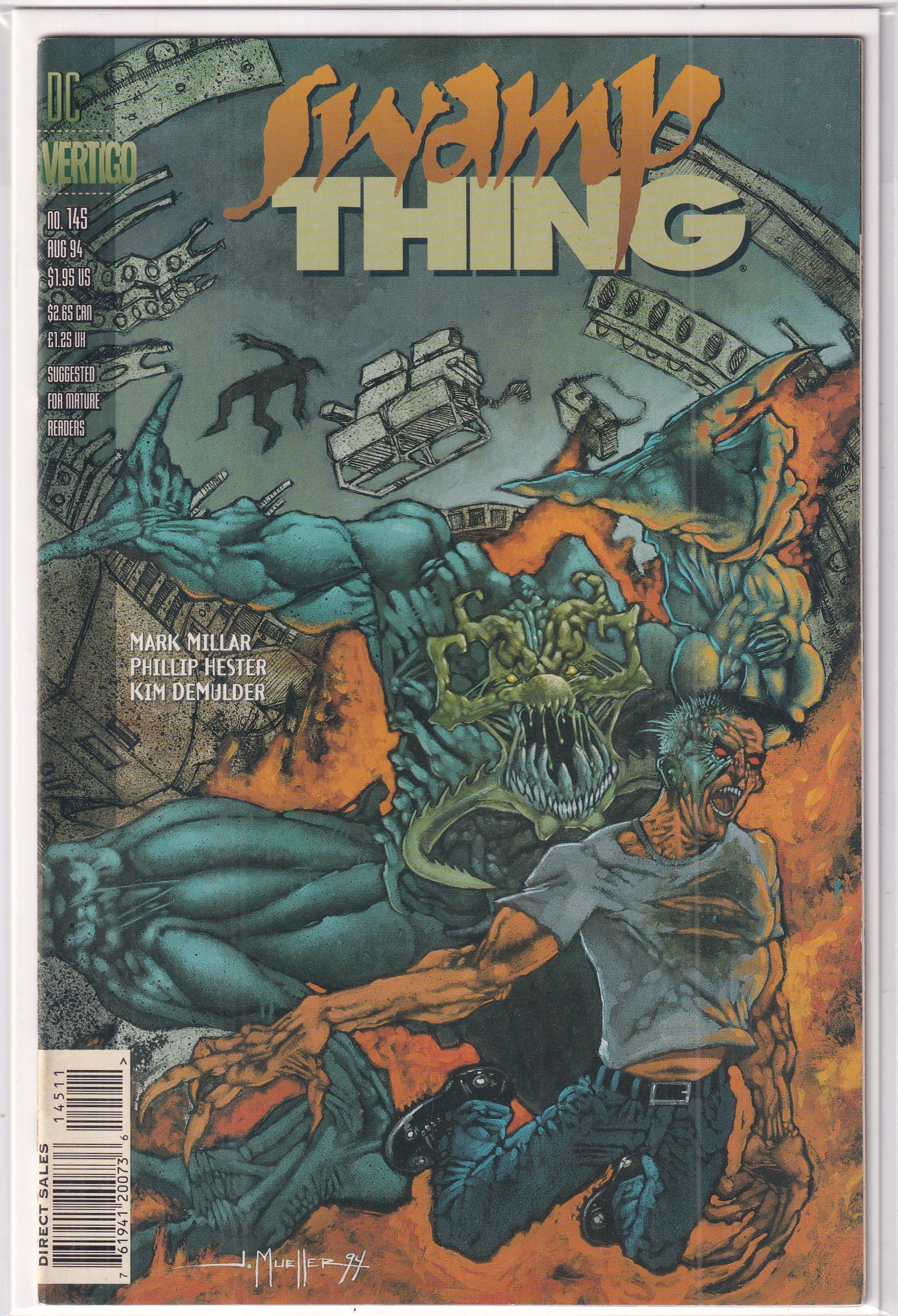 Swamp Thing #145