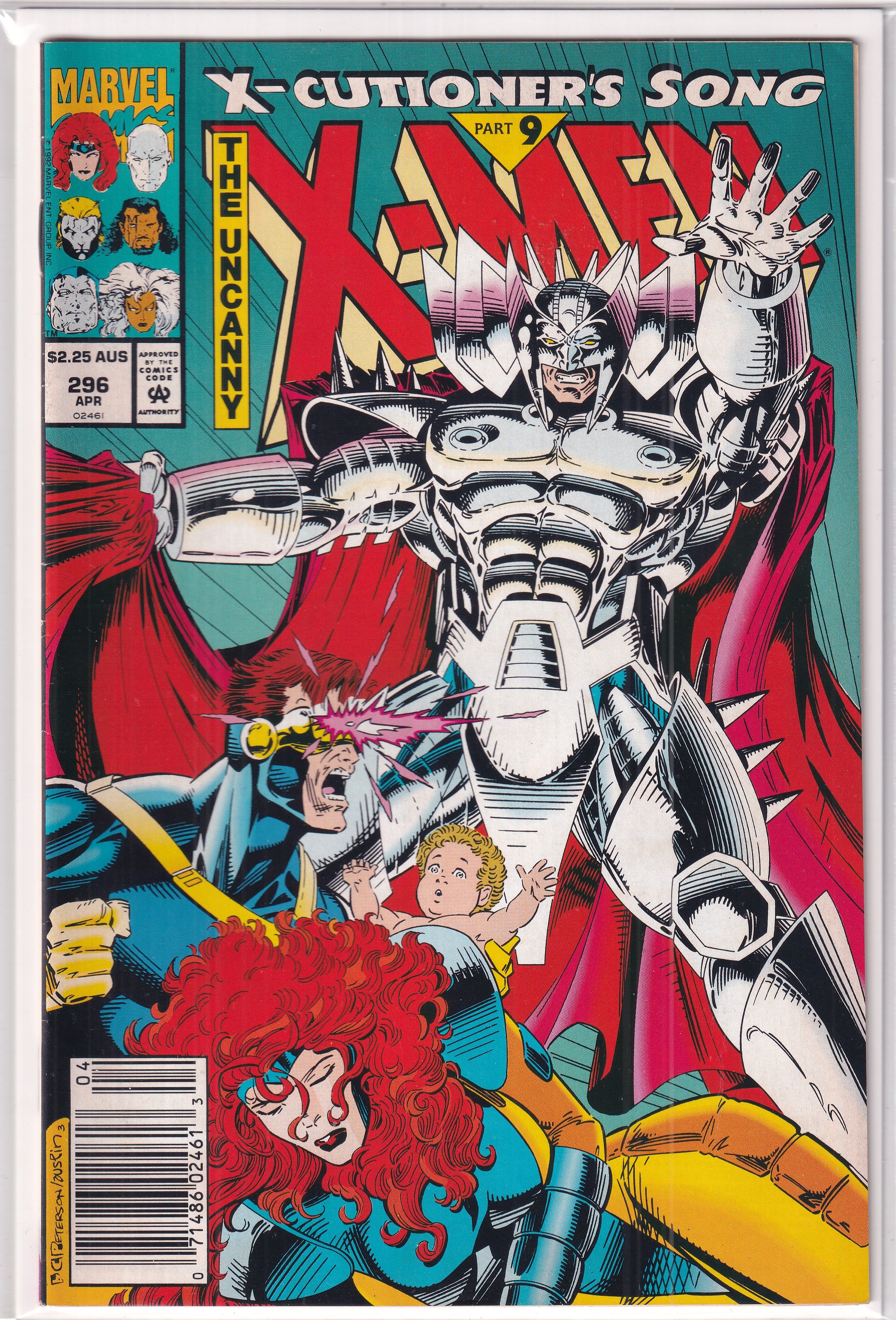 Uncanny X-Men #296